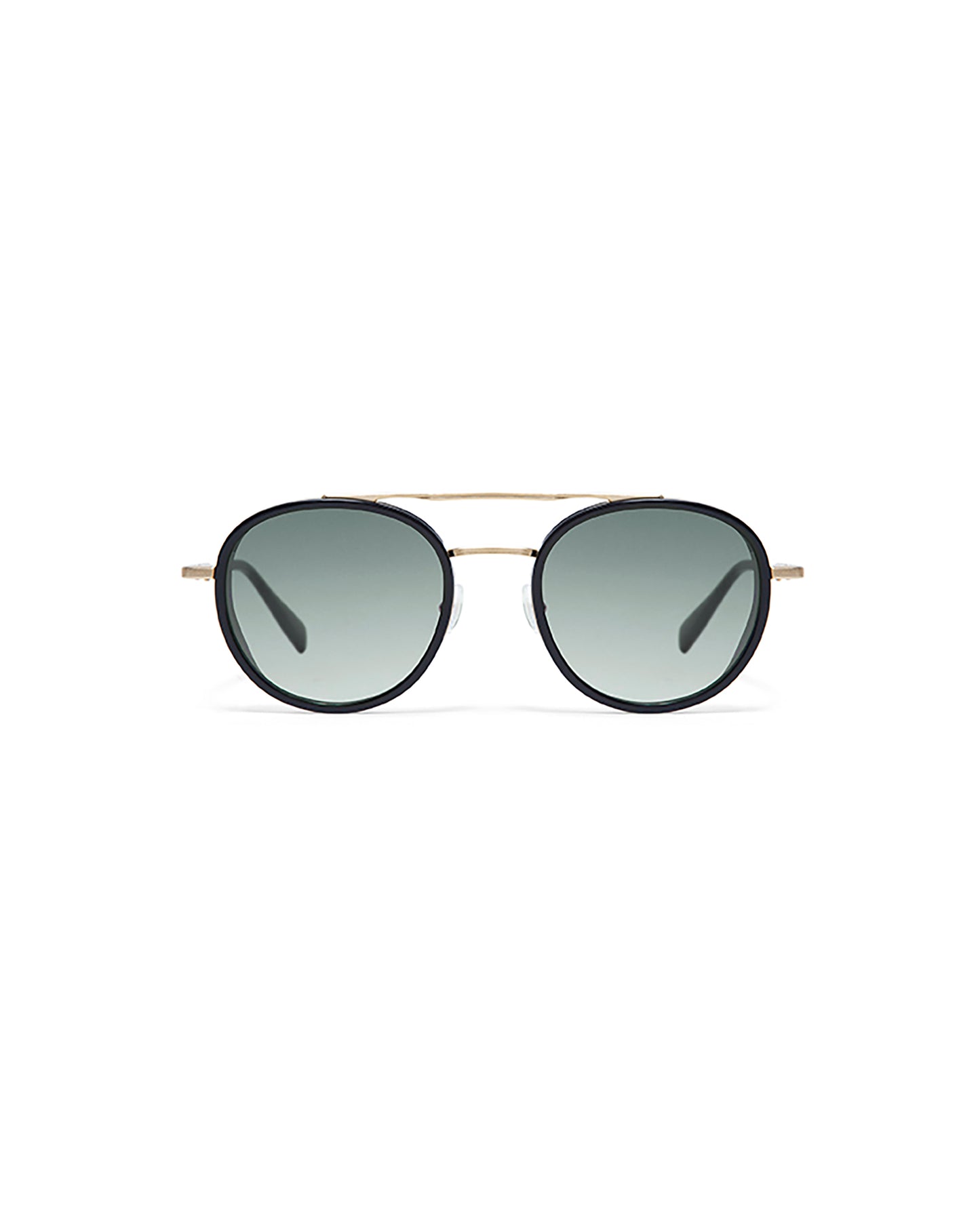 CAPRI: Redondas Acetato-Metal Noir sunglasses by GIGI STUDIOS 5496