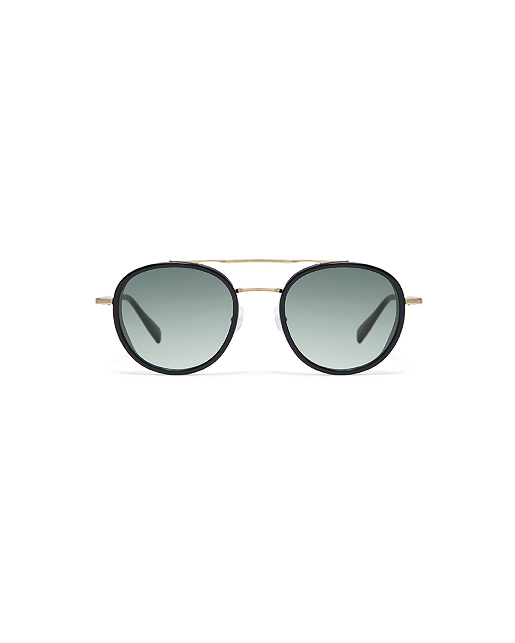CAPRI: Redondas Acetato-Metal Noir sunglasses by GIGI STUDIOS 5496