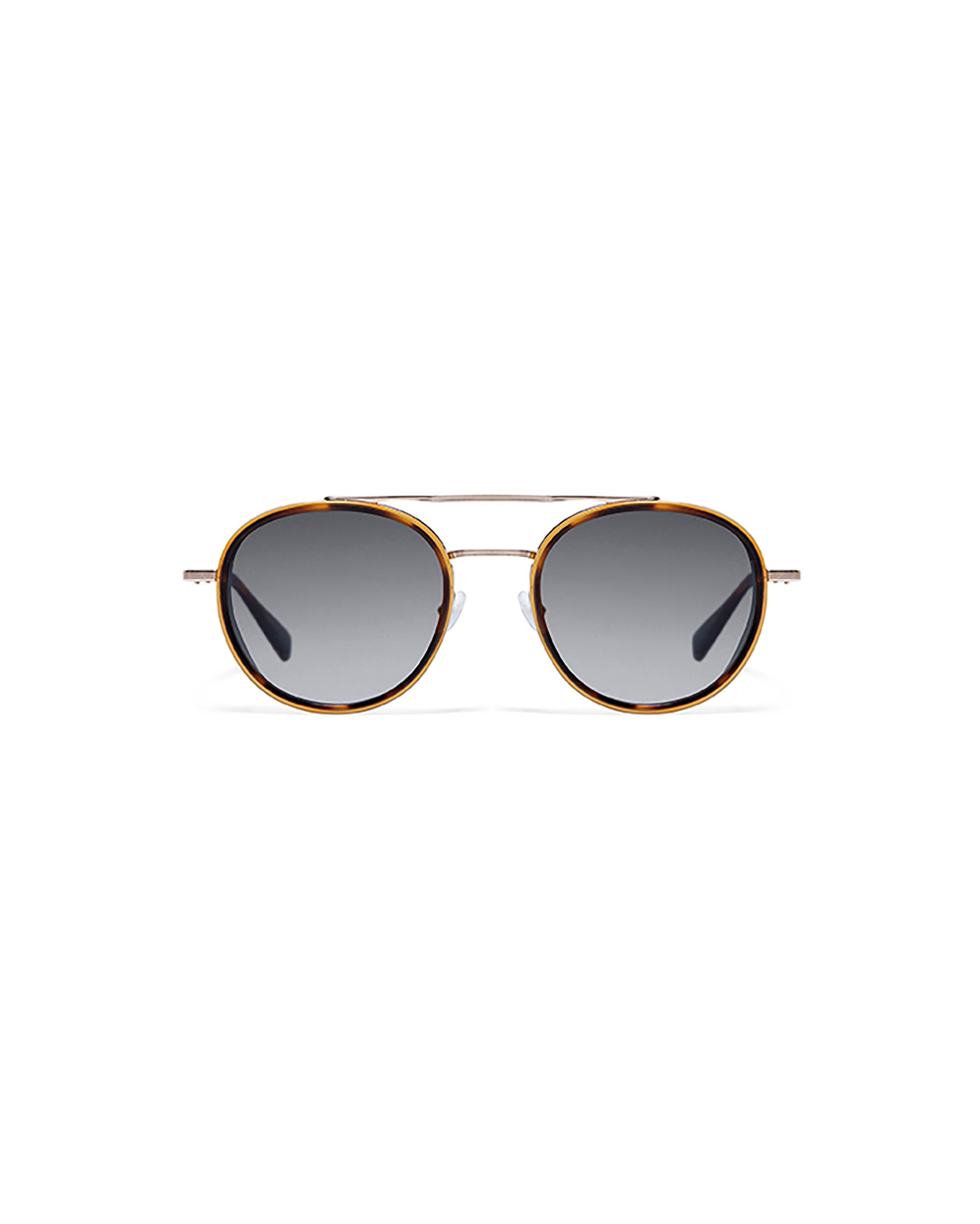 CAPRI: Redondas Acetato-Metal Havana sunglasses by GIGI STUDIOS 5501
