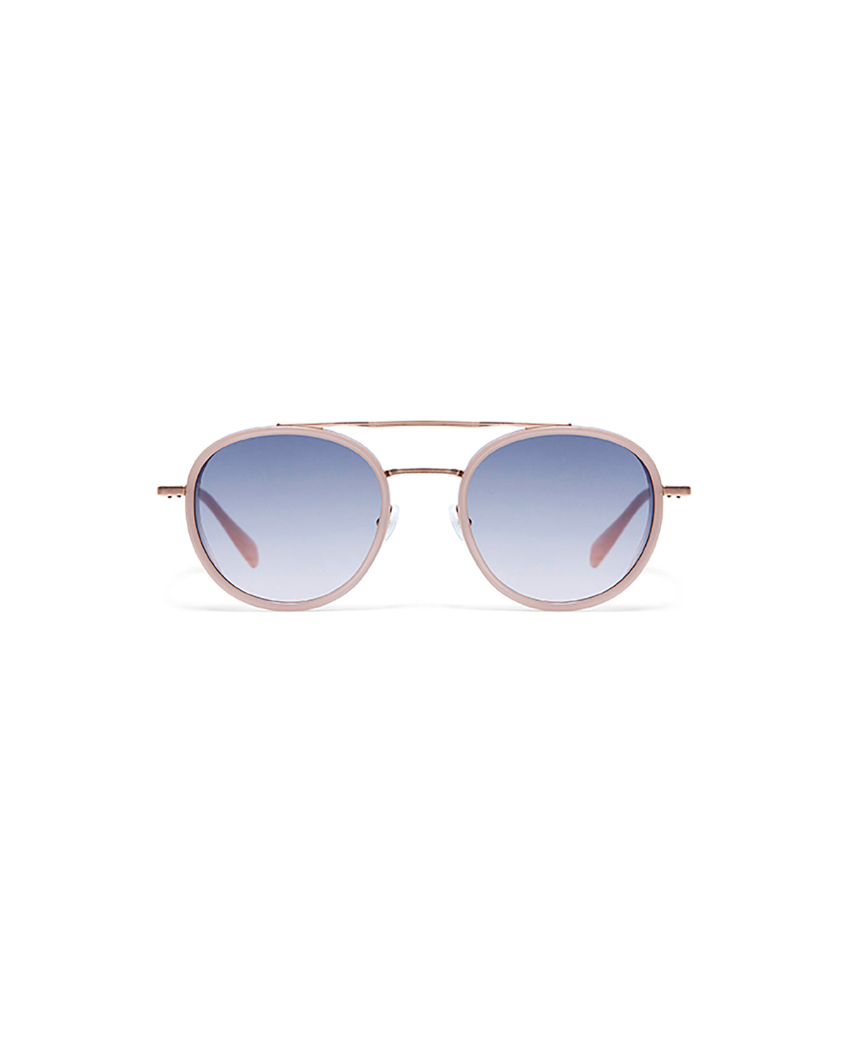 CAPRI: Redondas Acetato-Metal Rosa sunglasses by GIGI STUDIOS 5513