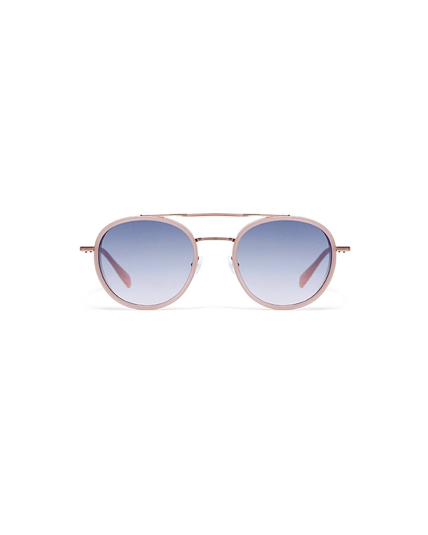 CAPRI: Redondas Acetato-Metal Rosa sunglasses by GIGI STUDIOS 5513