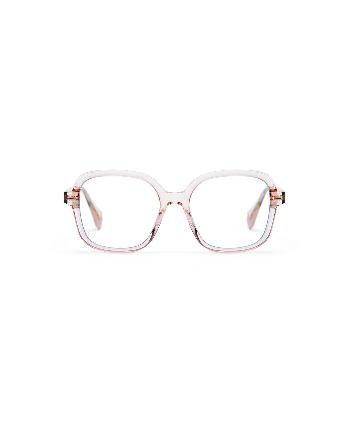 MIRELLE: Cuadrada Acetato Rosa optical glasses by GIGI STUDIOS 492