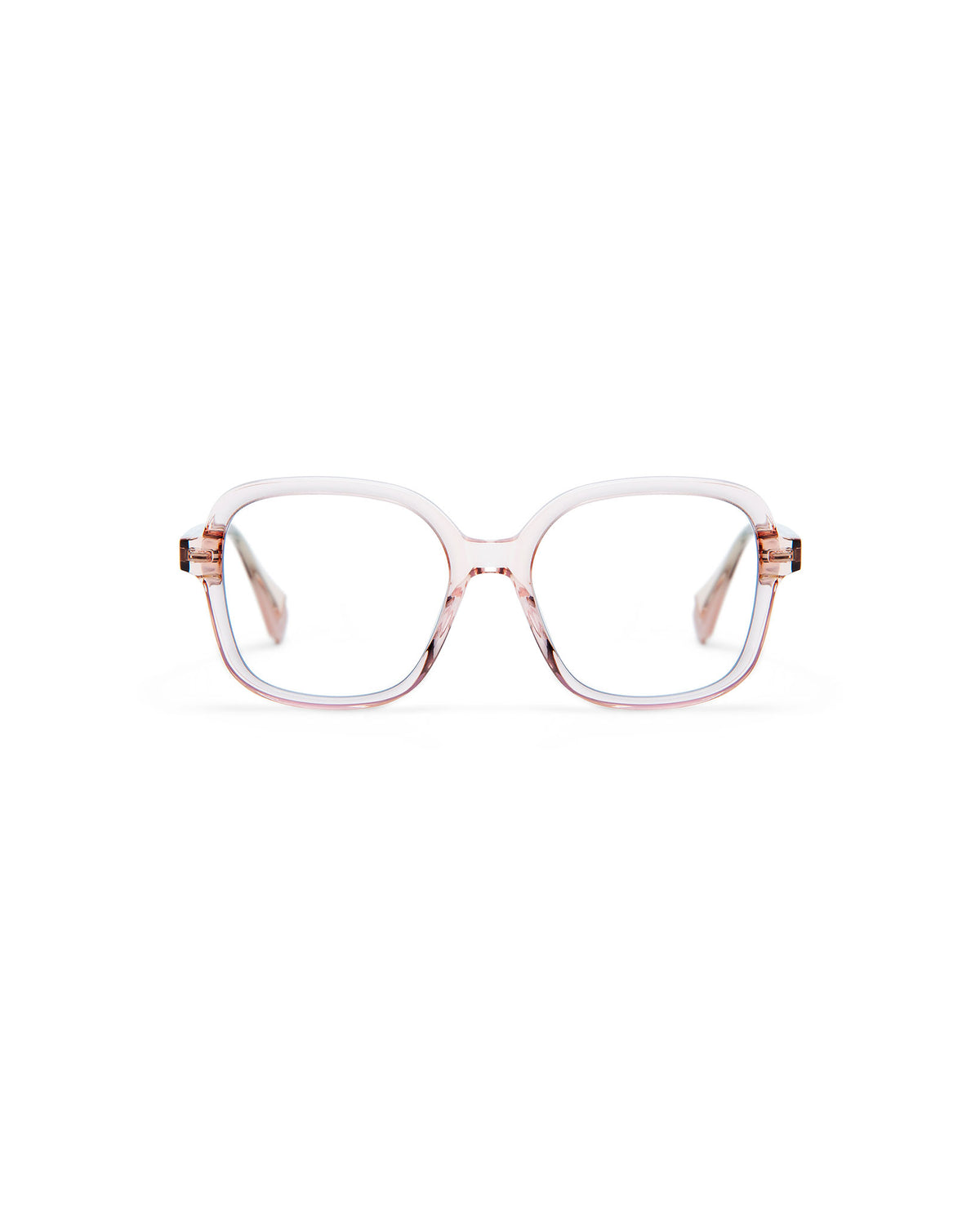 MIRELLE: Cuadrada Acetato Rosa optical glasses by GIGI STUDIOS 492