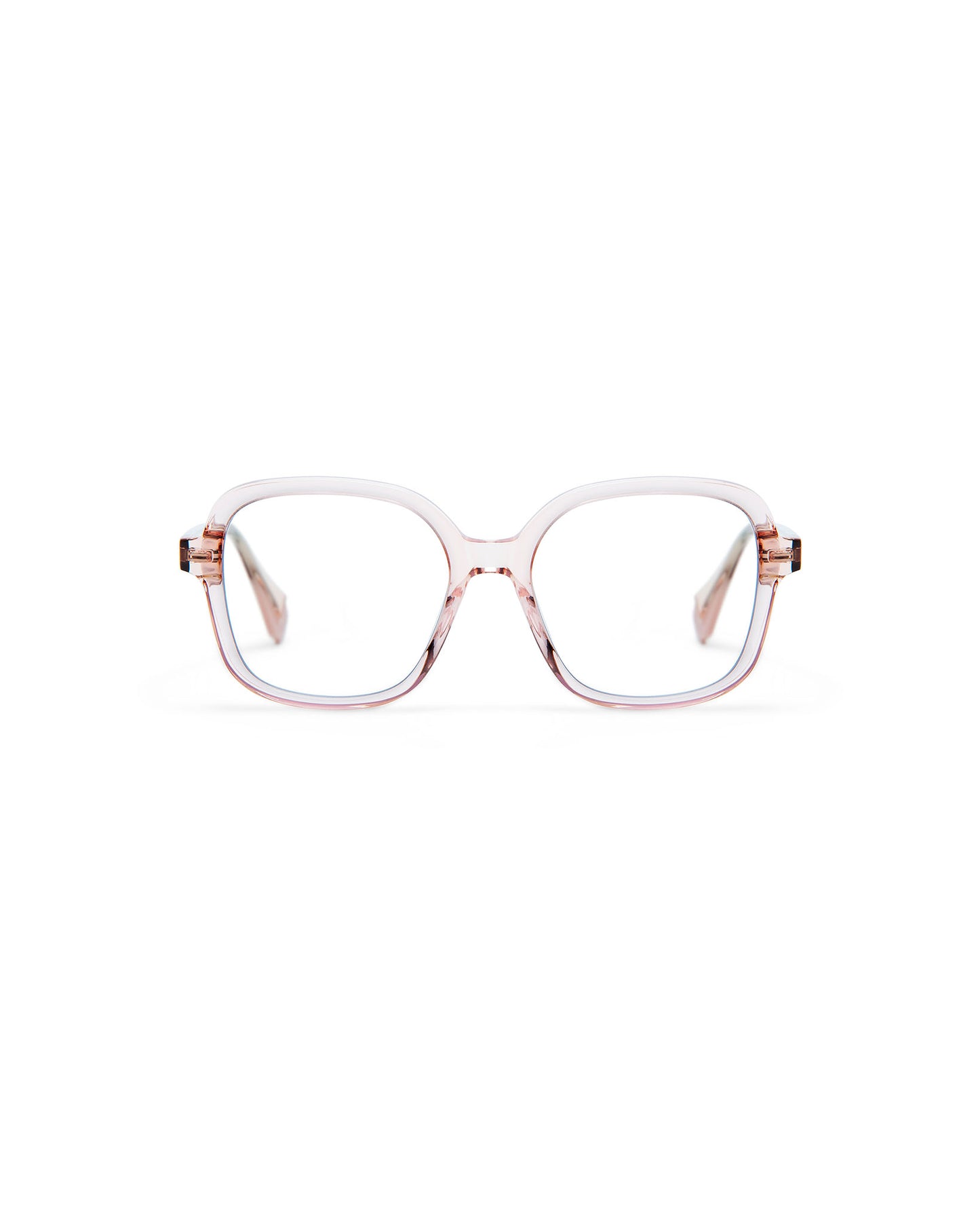 MIRELLE: Cuadrada Acetato Rosa optical glasses by GIGI STUDIOS 492