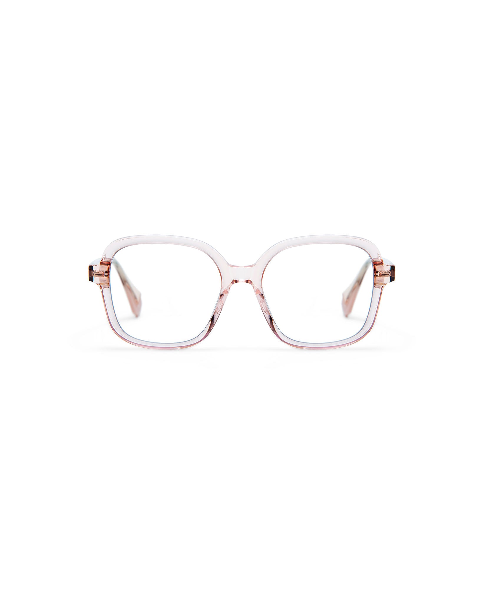 MIRELLE: Cuadrada Acetato Rosa optical glasses by GIGI STUDIOS 492