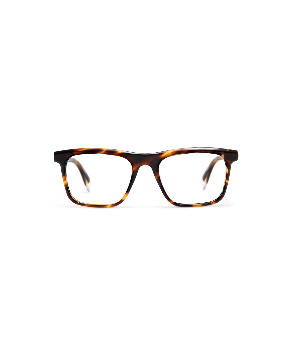 EDISON: Cuadrada Acetato Havana optical glasses by GIGI STUDIOS 6100