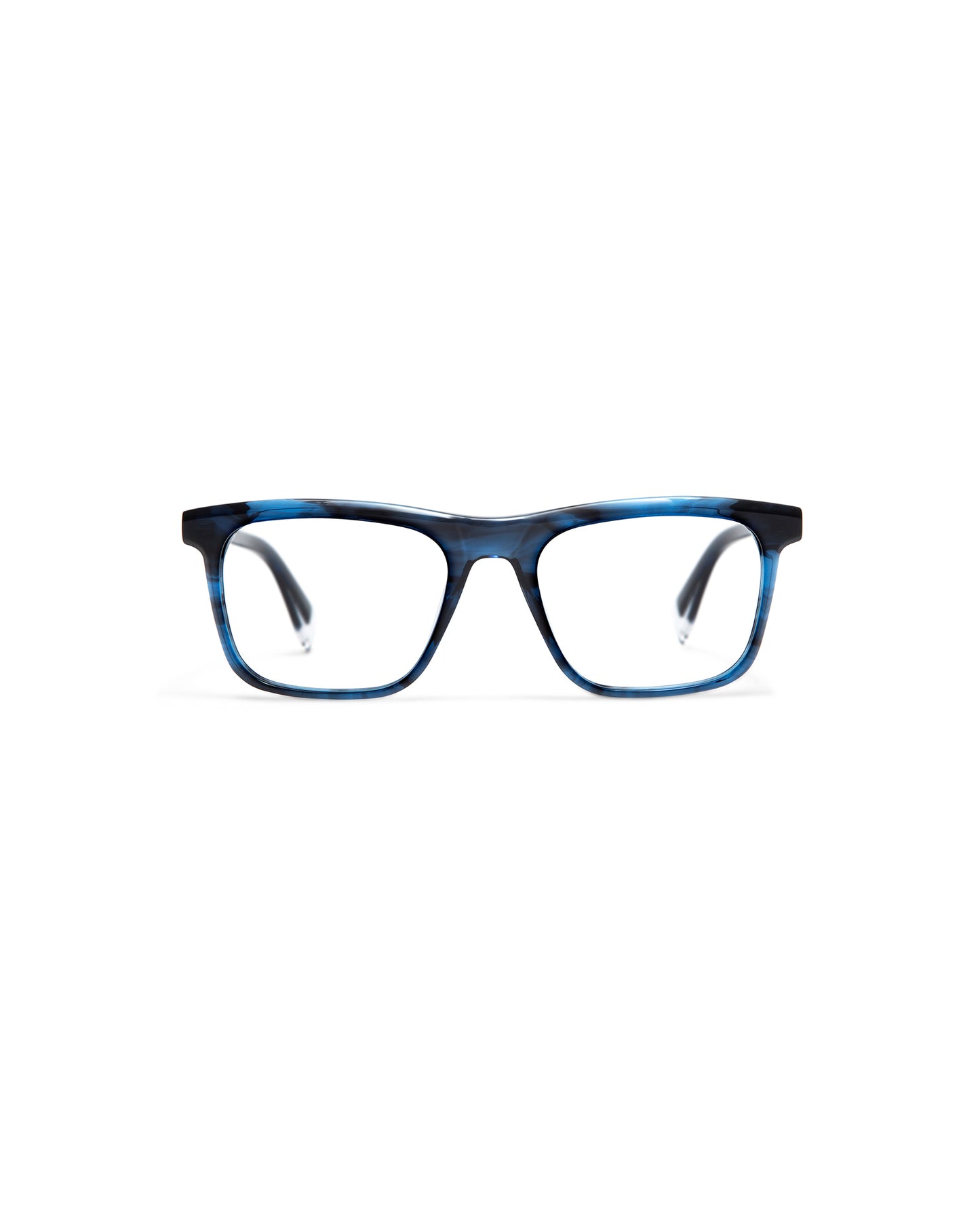 EDISON: Cuadrada Acetato Azul optical glasses by GIGI STUDIOS 6102