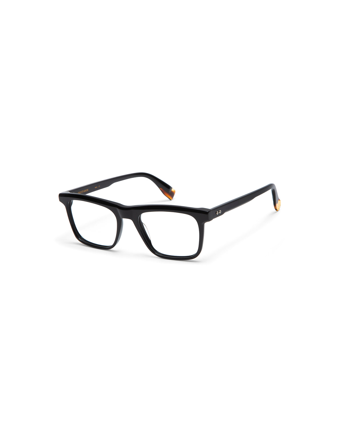 EDISON: Cuadrada Acetato Noir optical glasses by GIGI STUDIOS 6105