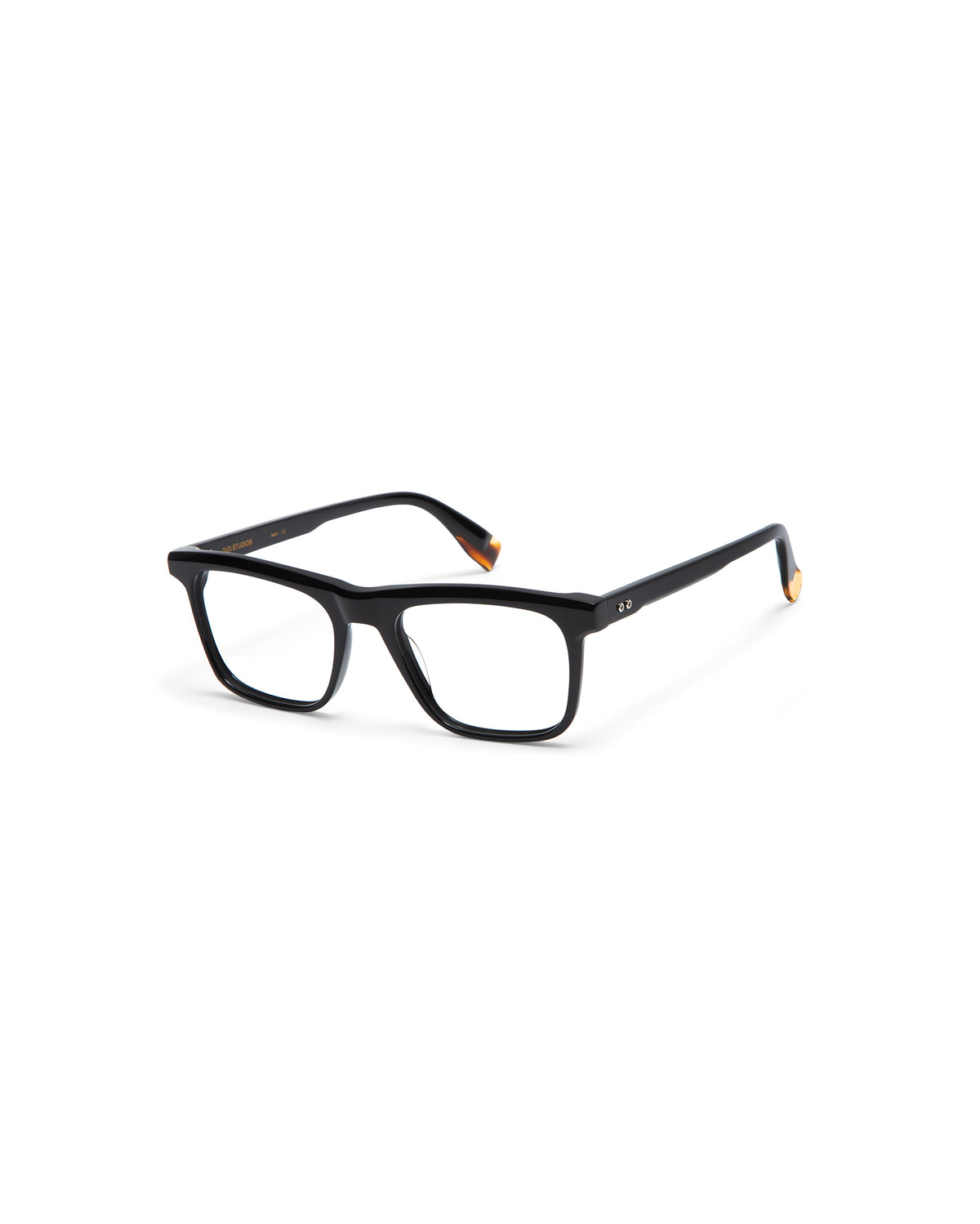 EDISON: Cuadrada Acetato Noir optical glasses by GIGI STUDIOS 6105