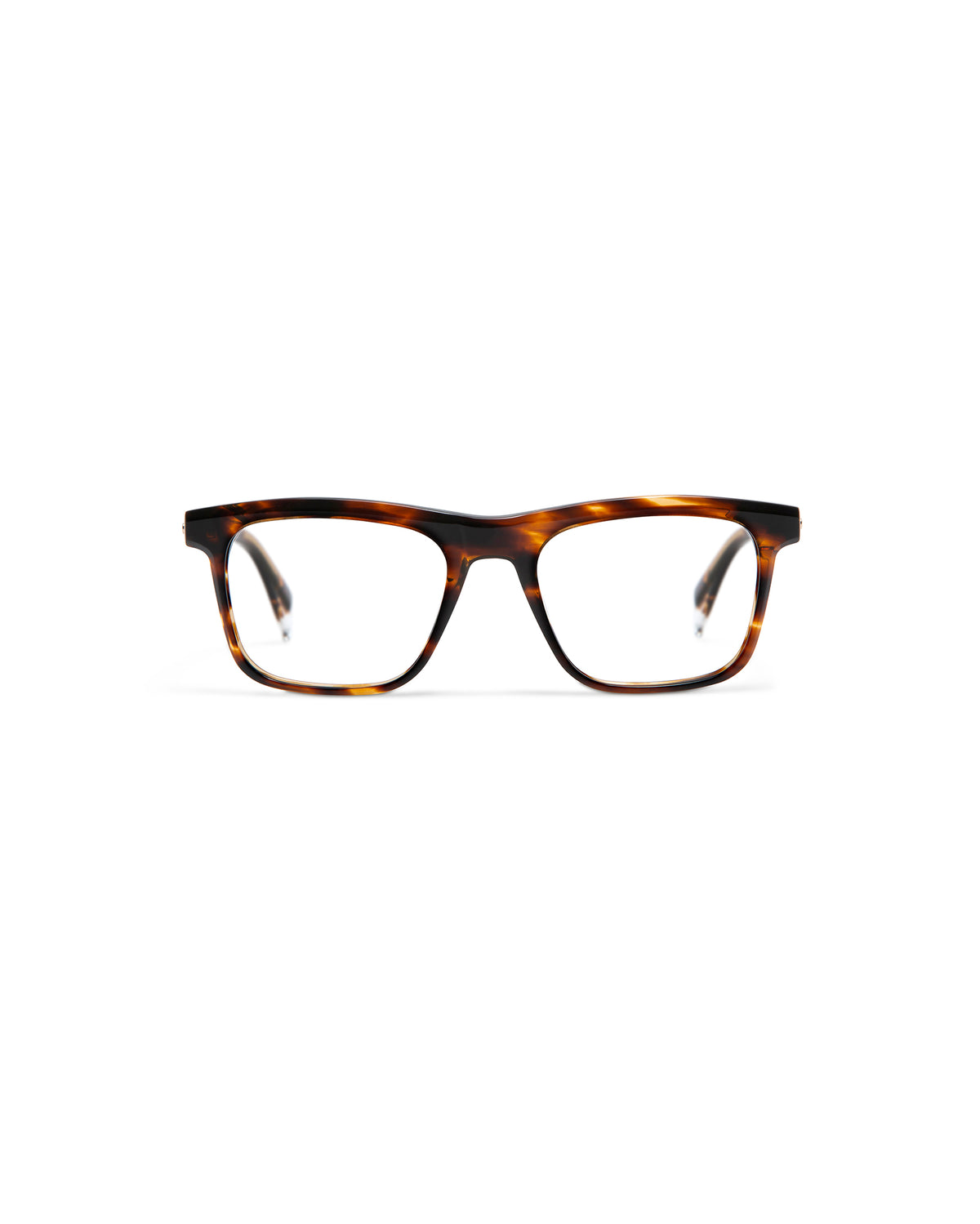 EDISON: Cuadrada Acetato Havana optical glasses by GIGI STUDIOS 6107