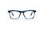 EDISON: Cuadrada Acetato Azul optical glasses by GIGI STUDIOS 6110