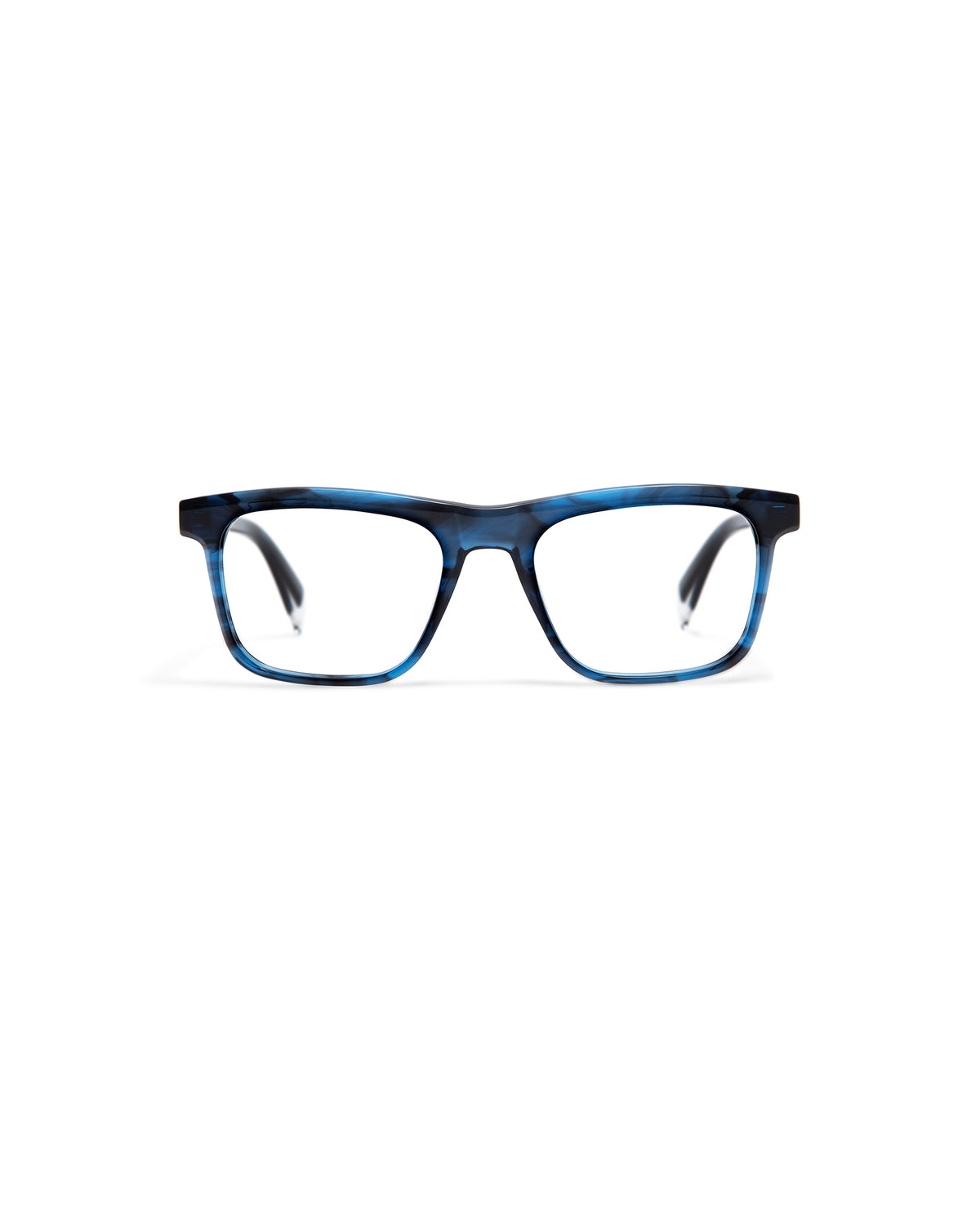 EDISON: Cuadrada Acetato Azul optical glasses by GIGI STUDIOS 6110