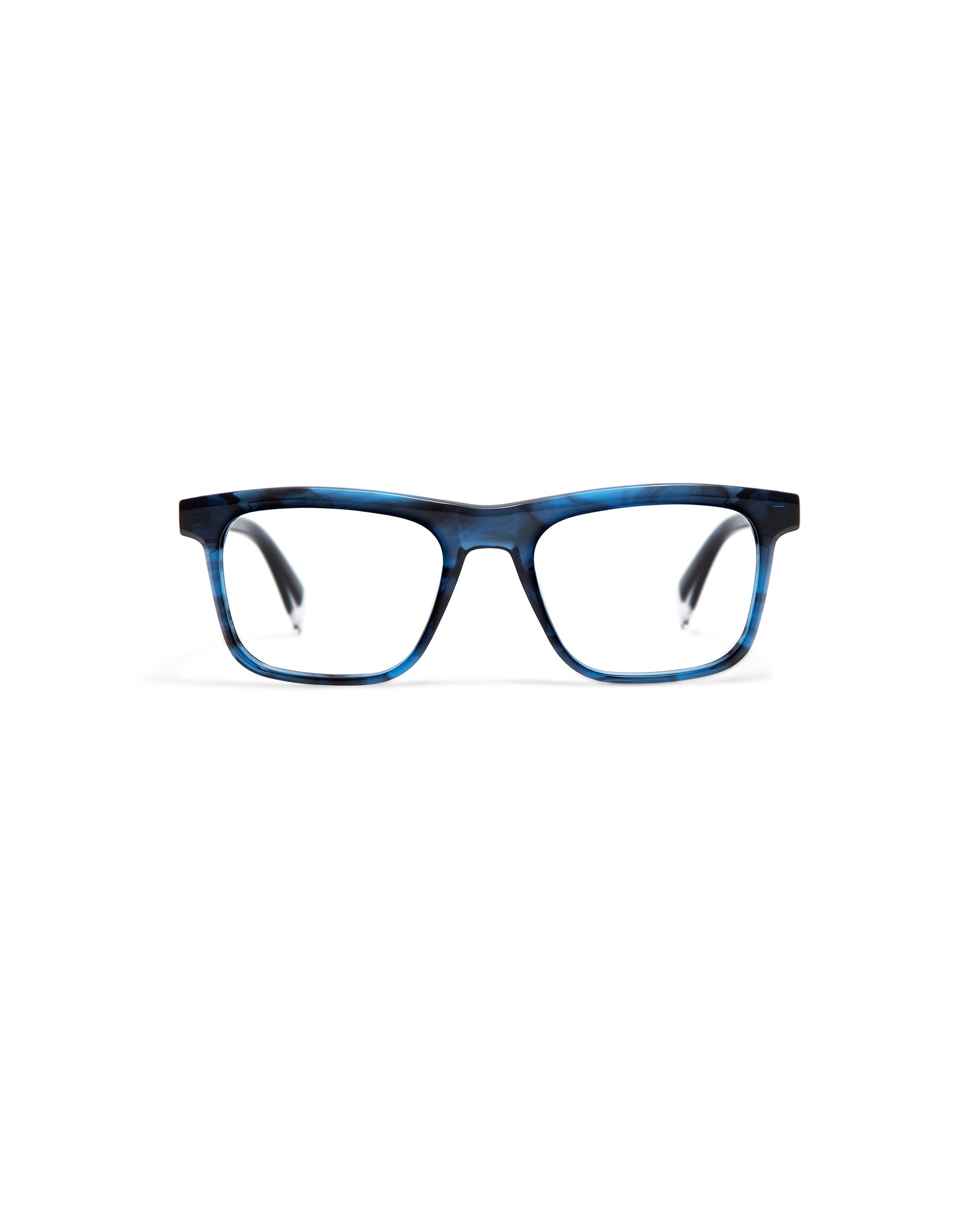 EDISON: Cuadrada Acetato Azul optical glasses by GIGI STUDIOS 6110