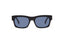CHOPIN : Rectangular Acetato Noir sunglasses by GIGI STUDIOS 6156