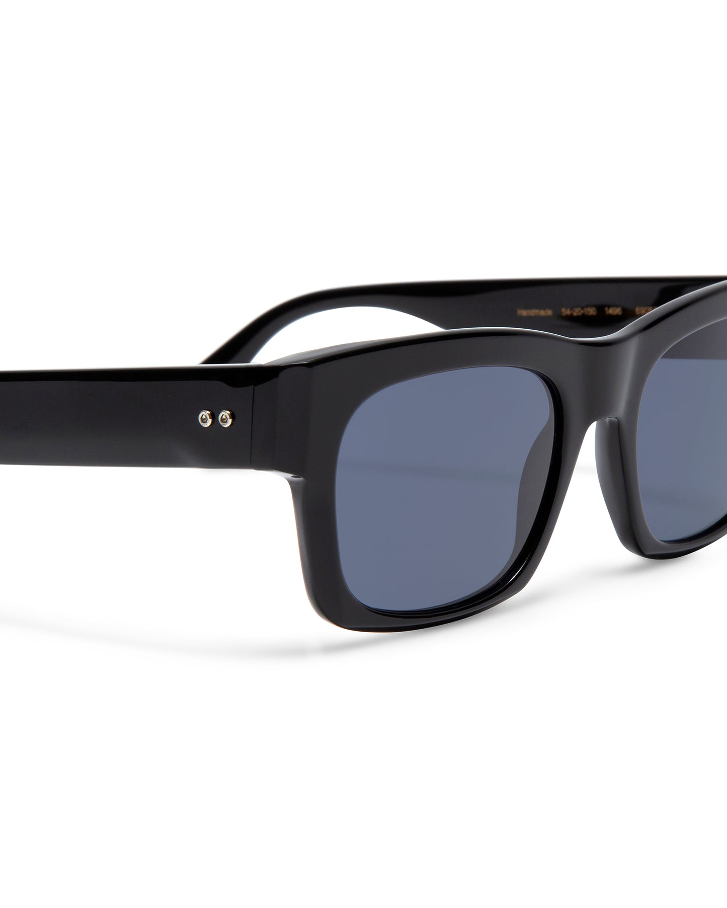 CHOPIN : Rectangular Acetato Noir sunglasses by GIGI STUDIOS 6158