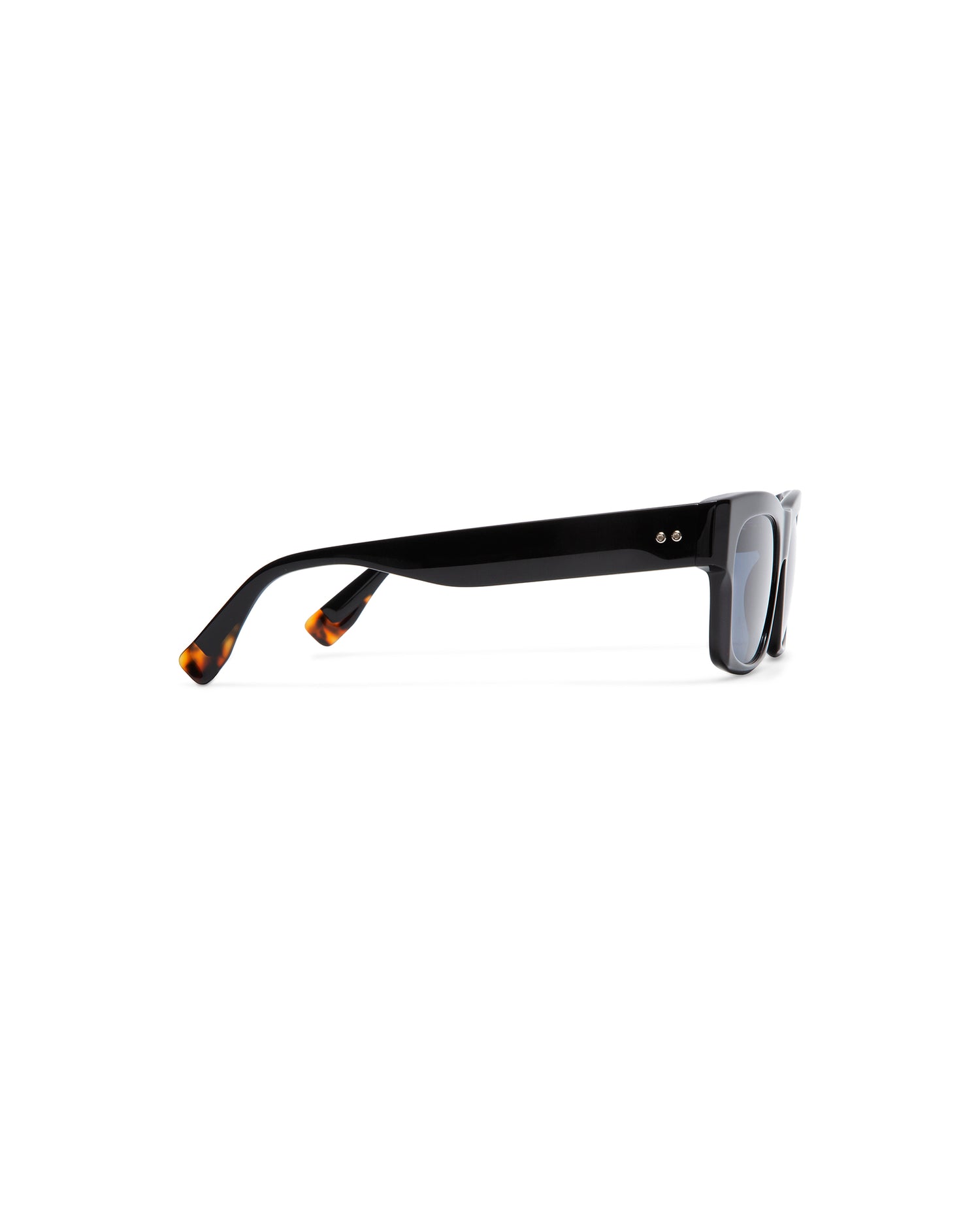 CHOPIN : Rectangular Acetato Noir sunglasses by GIGI STUDIOS 6159