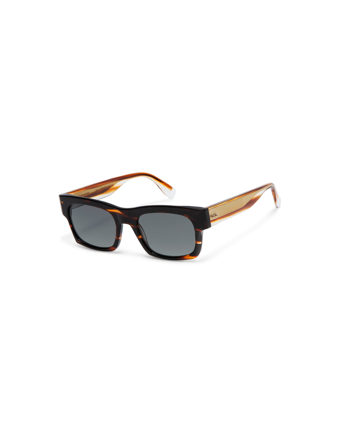 CHOPIN : Rectangular Acetato Havana sunglasses by GIGI STUDIOS 6163