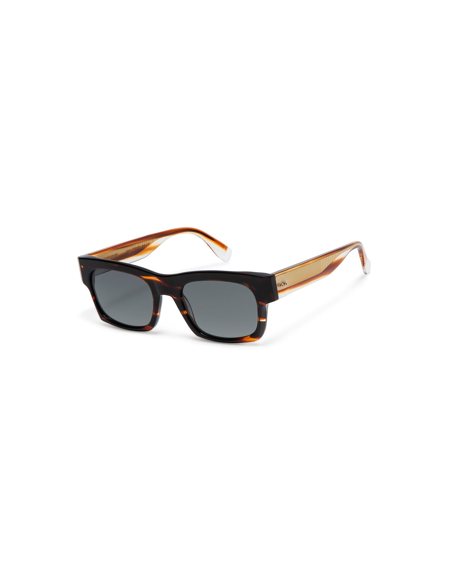 CHOPIN : Rectangular Acetato Havana sunglasses by GIGI STUDIOS 6163