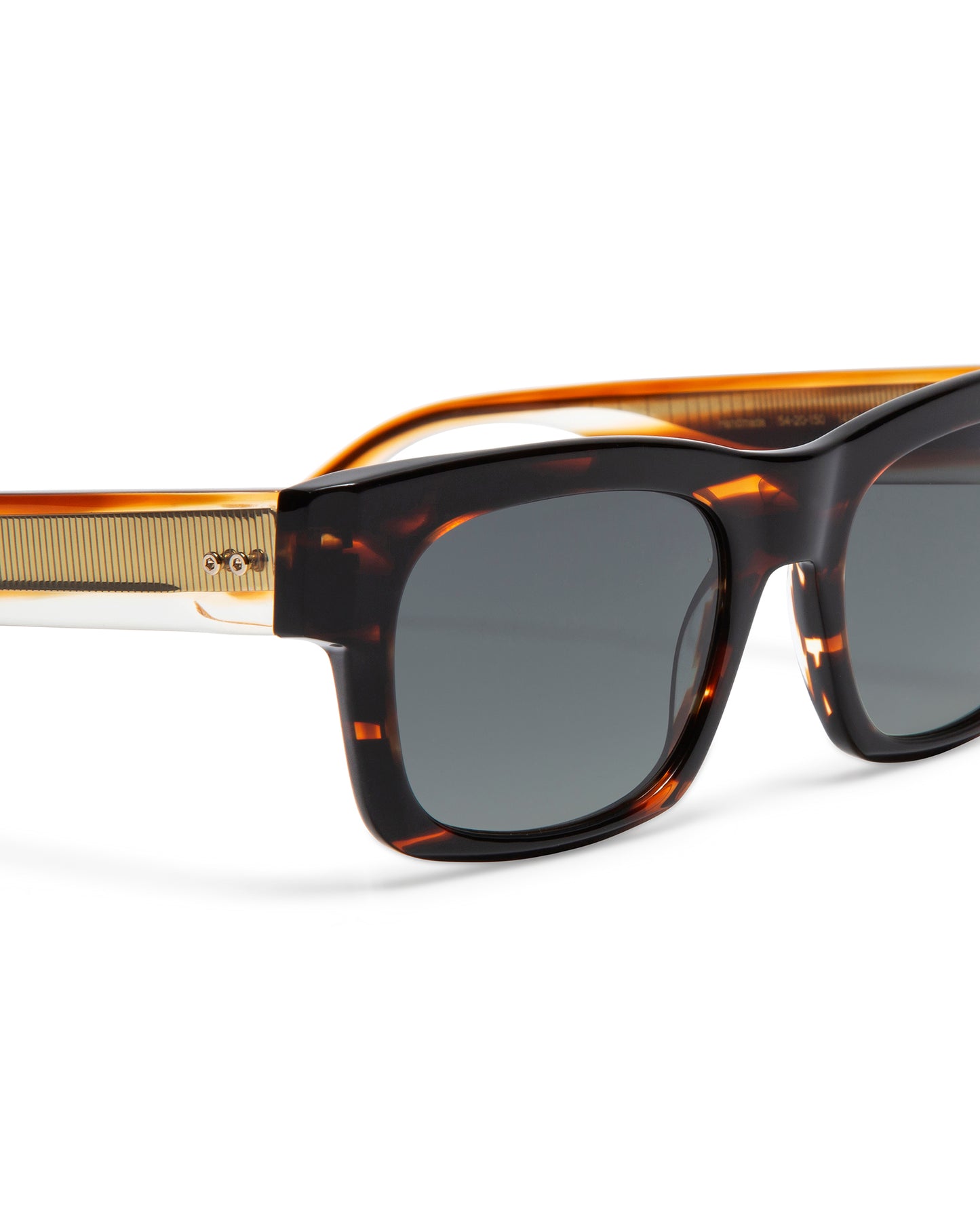 CHOPIN : Rectangular Acetato Havana sunglasses by GIGI STUDIOS 6164