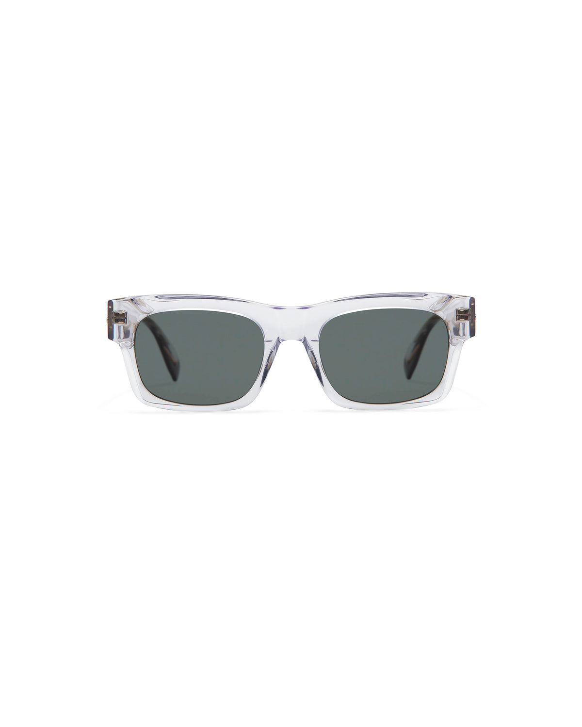 CHOPIN : Cuadrada Acetato Transparente sunglasses by GIGI STUDIOS 6166