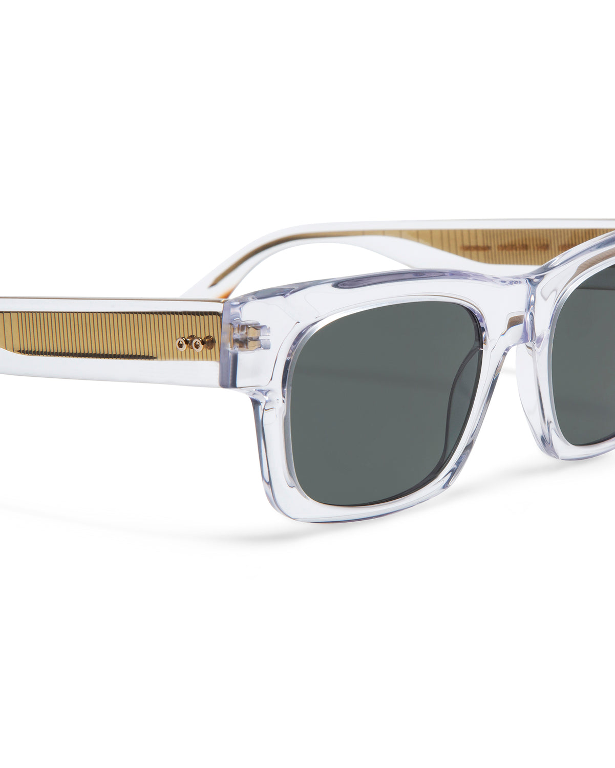 CHOPIN : Rectangular Acetato Transparente sunglasses by GIGI STUDIOS 6168