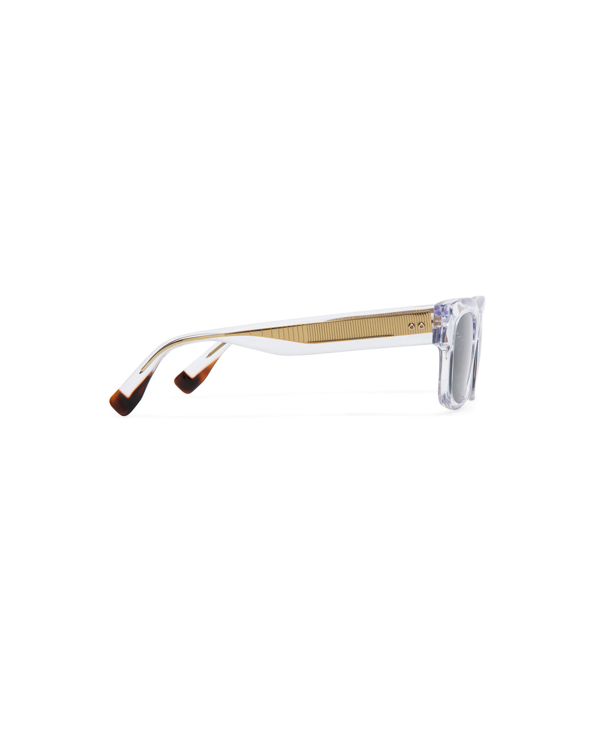 CHOPIN : Rectangular Acetato Transparente sunglasses by GIGI STUDIOS 6169