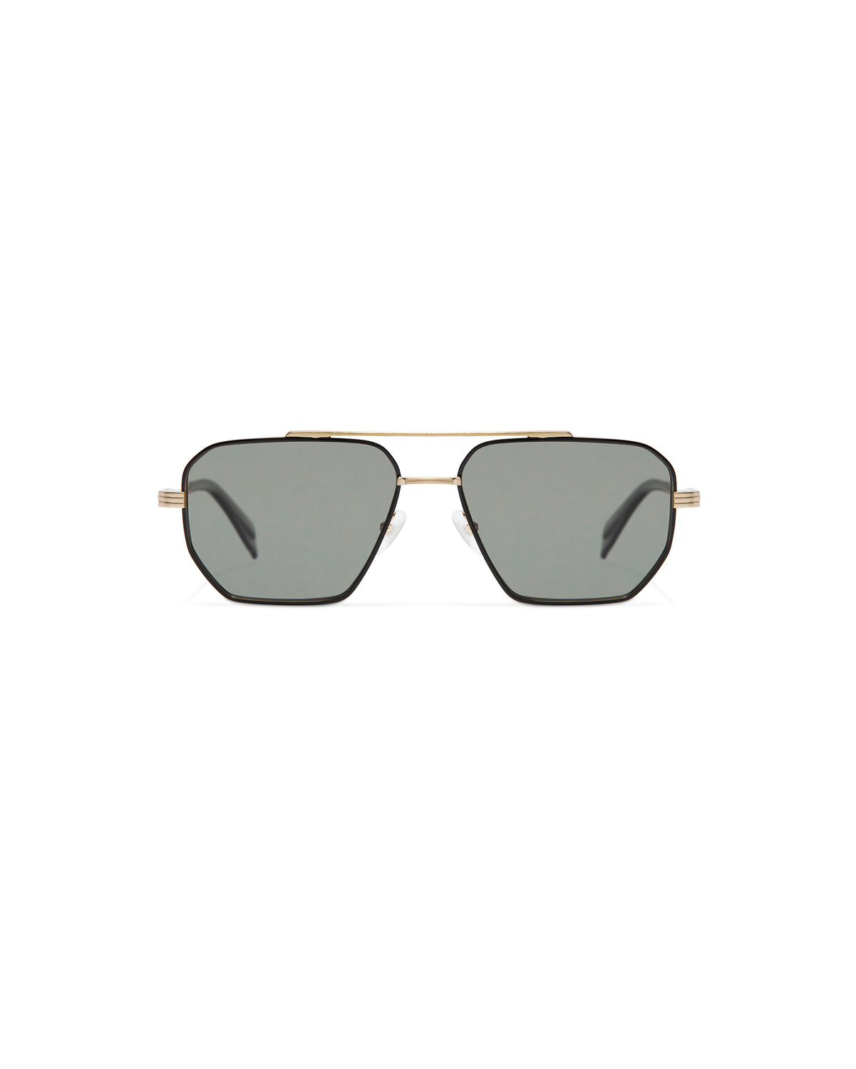 MADISON: Aviador Metal Doré sunglasses by GIGI STUDIOS 6187
