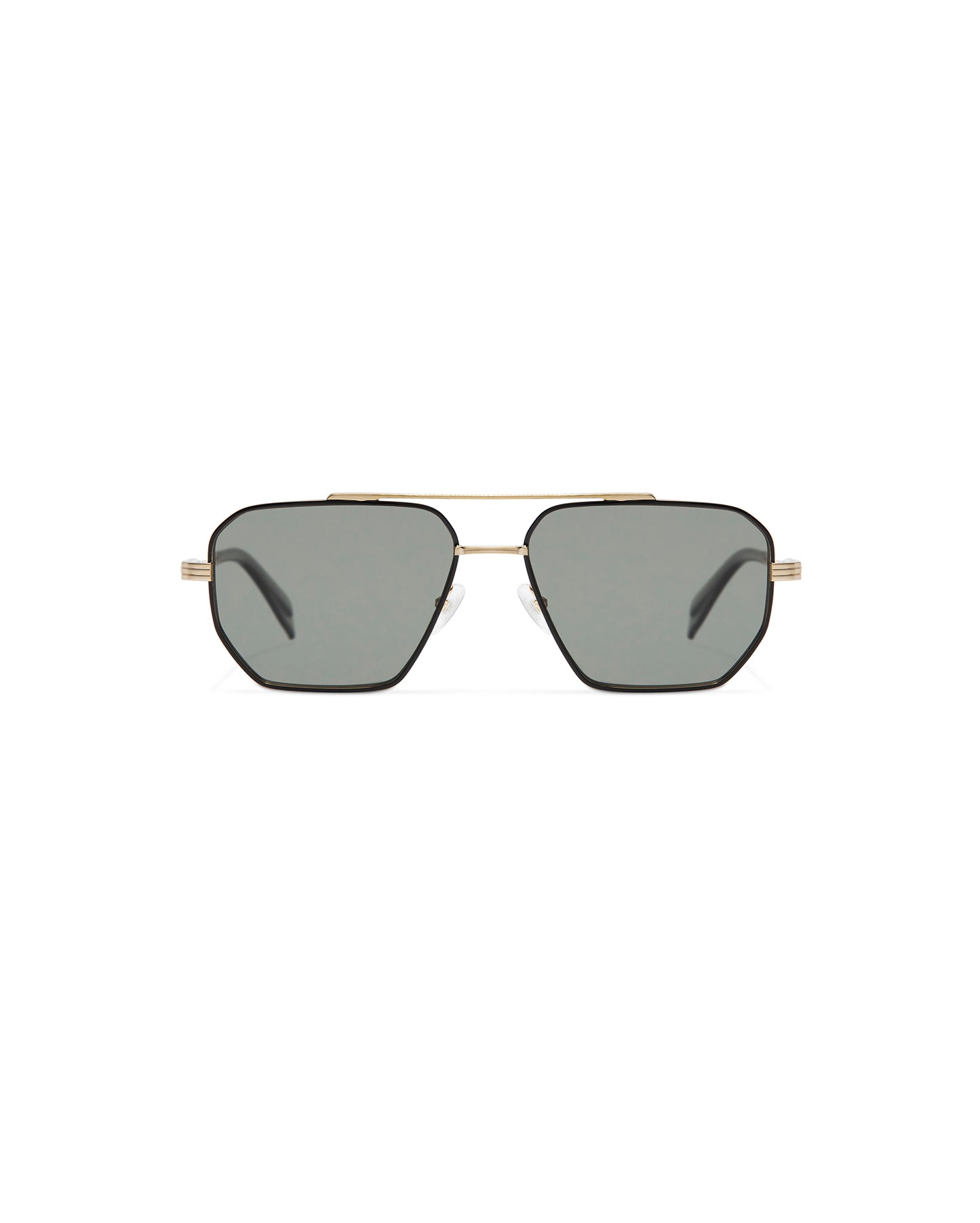 MADISON: Aviador Metal Doré sunglasses by GIGI STUDIOS 6187
