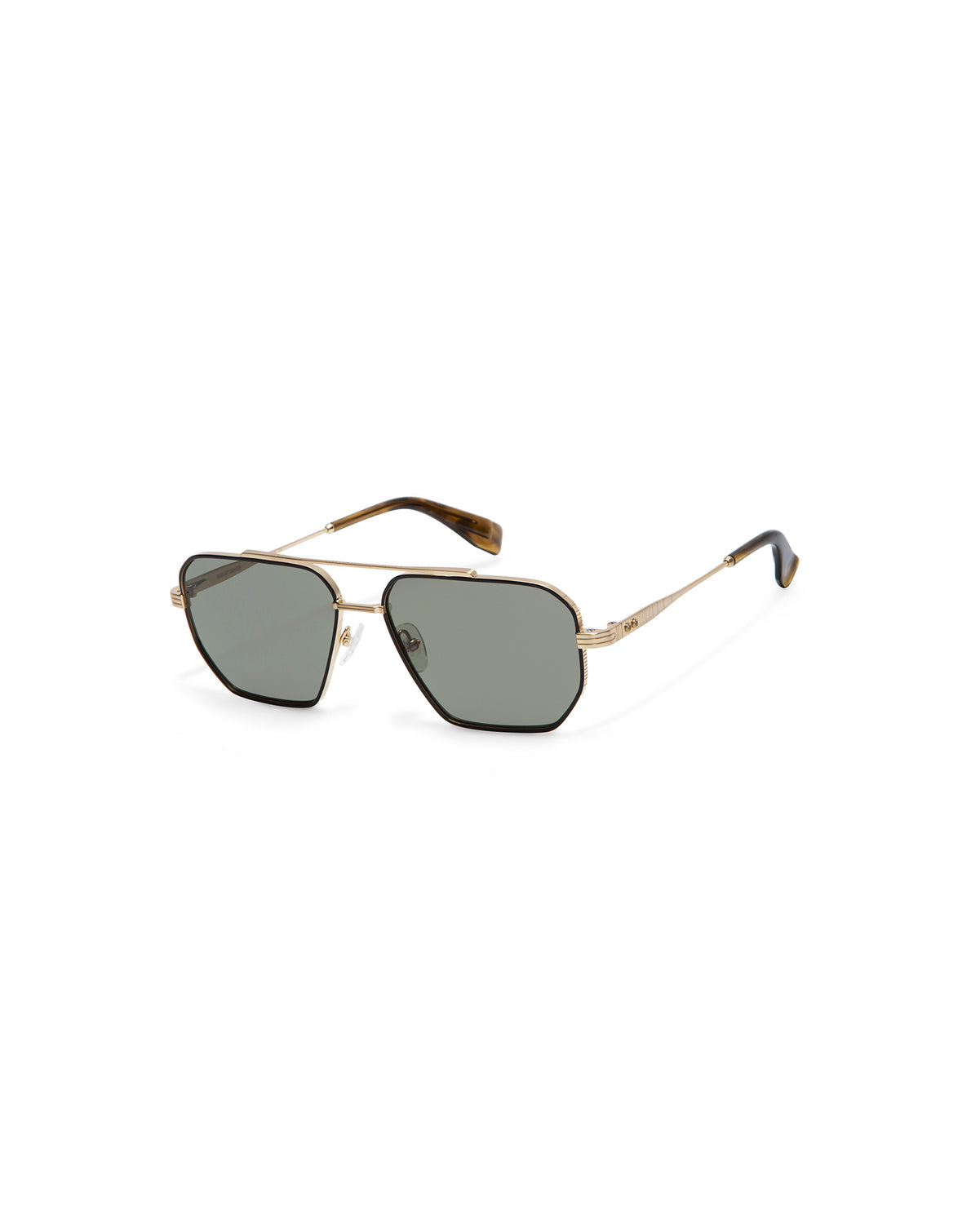 MADISON: Aviador Metal Doré sunglasses by GIGI STUDIOS 6189