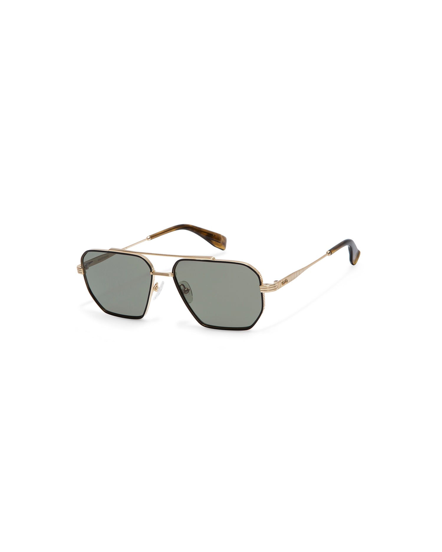 MADISON: Aviador Metal Doré sunglasses by GIGI STUDIOS 6189