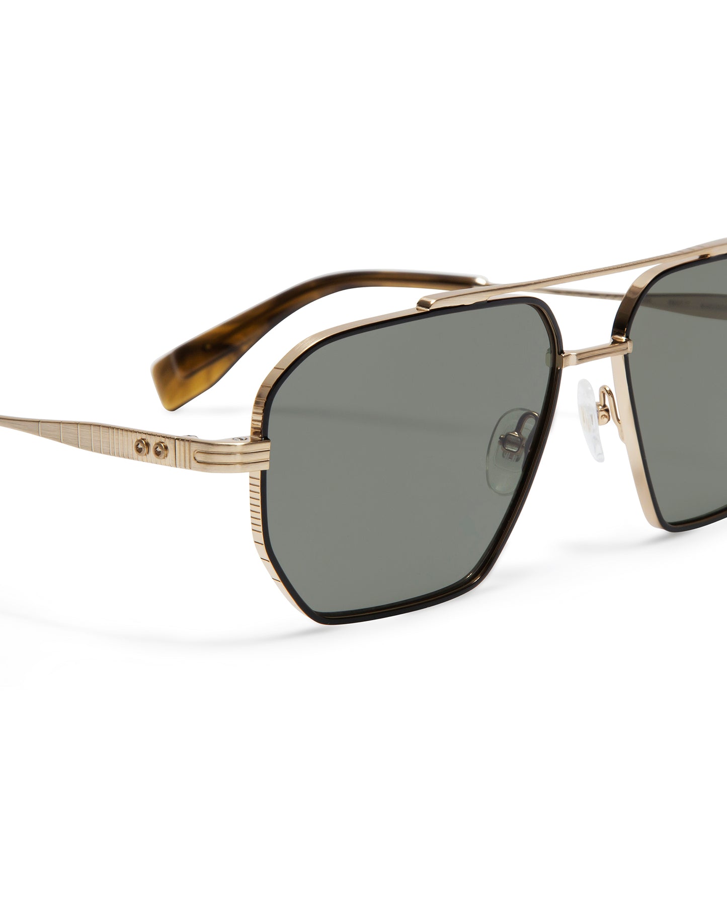 MADISON: Aviador Metal Doré sunglasses by GIGI STUDIOS 6190