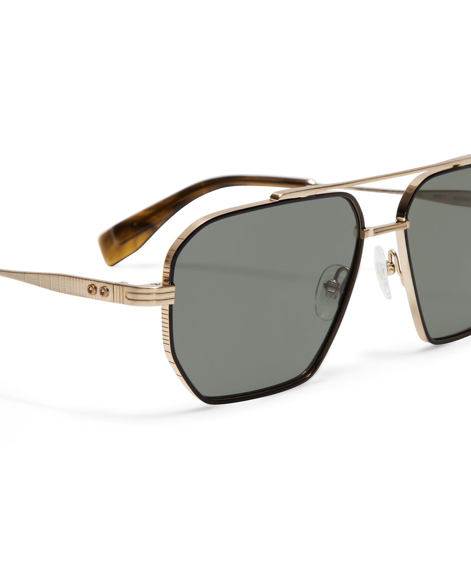MADISON: Aviador Metal Doré sunglasses by GIGI STUDIOS 6190