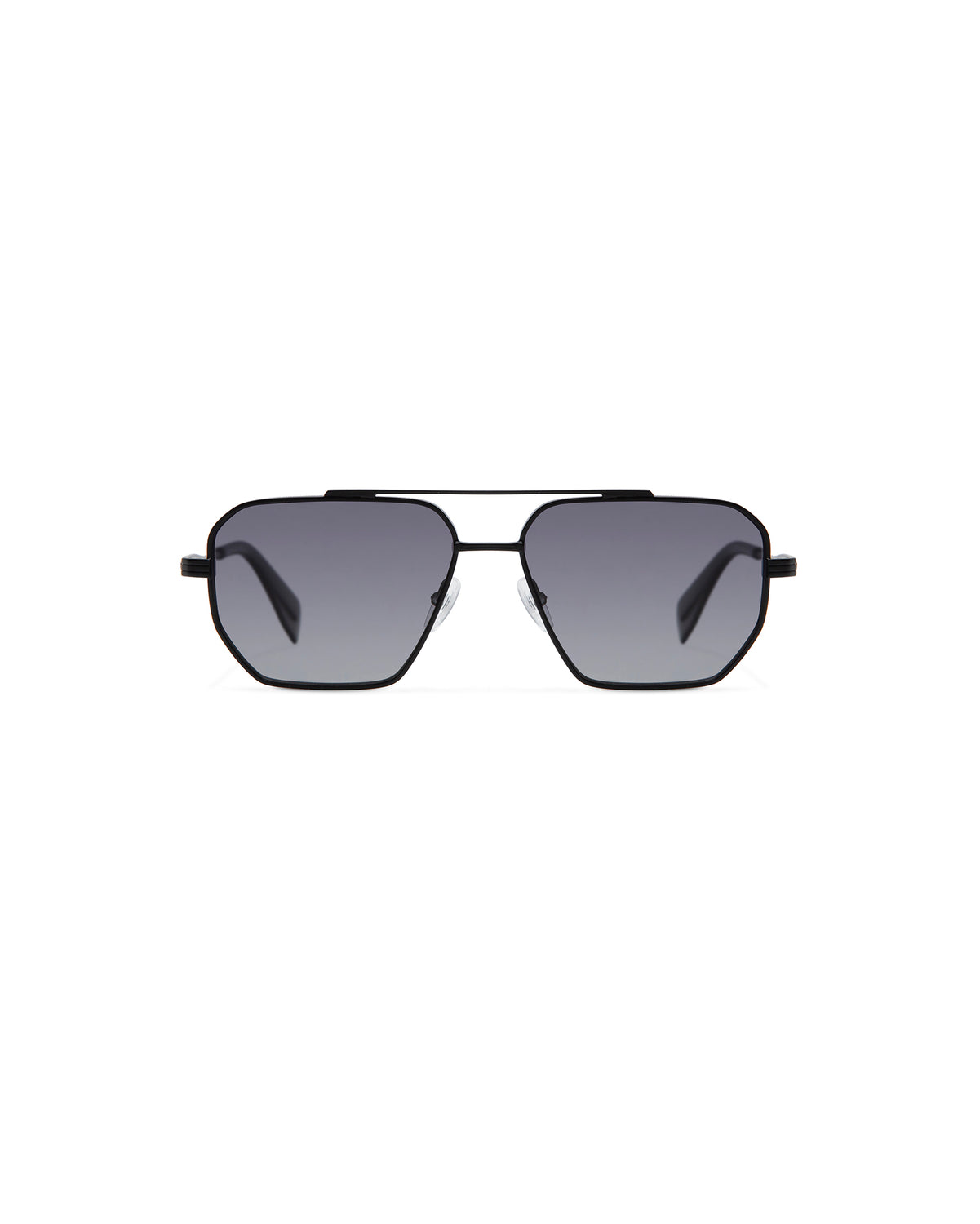 MADISON: Aviador Metal Noir sunglasses by GIGI STUDIOS 6192
