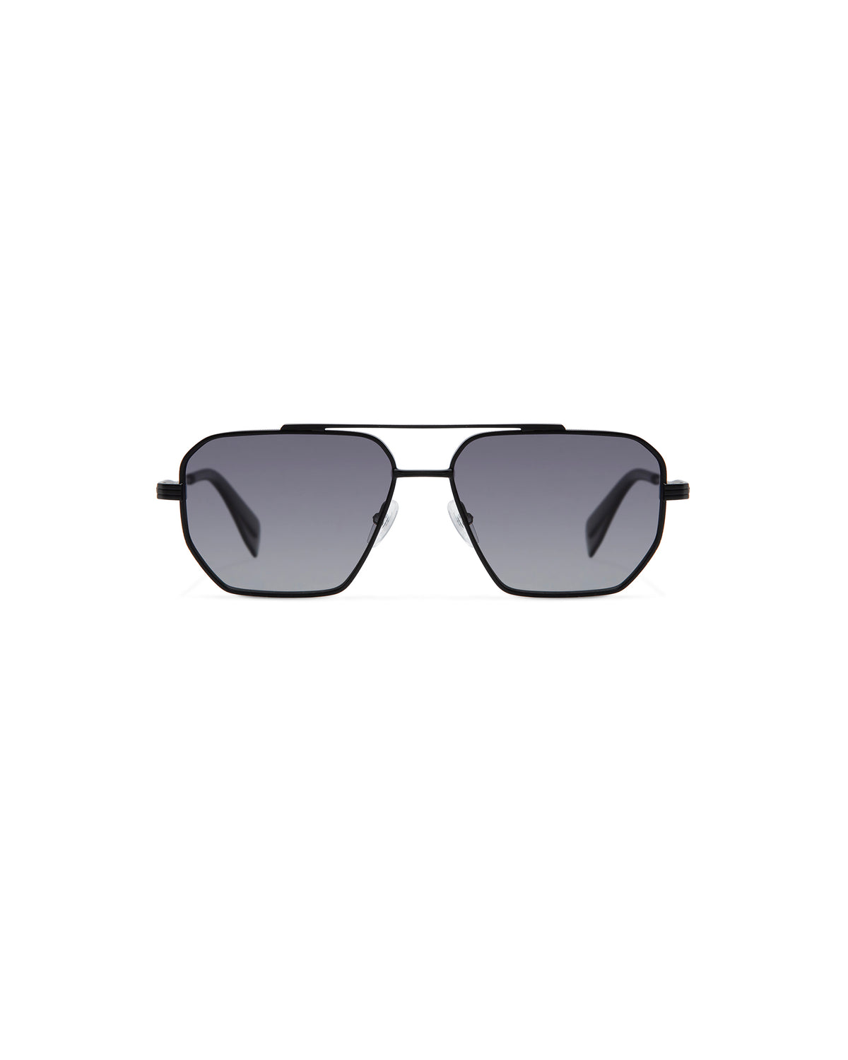 MADISON: Aviador Metal Noir sunglasses by GIGI STUDIOS 6192