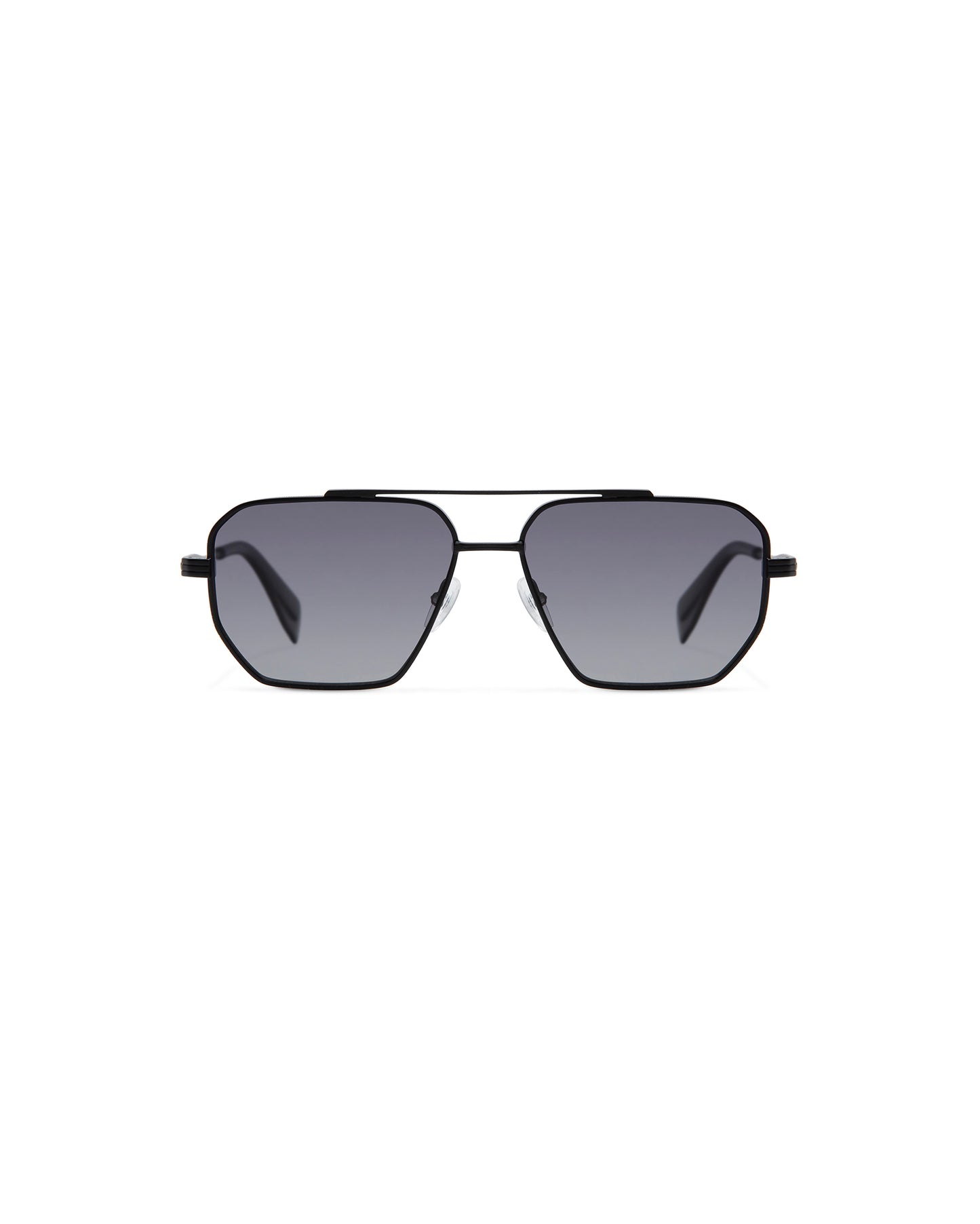 MADISON: Aviador Metal Noir sunglasses by GIGI STUDIOS 6192
