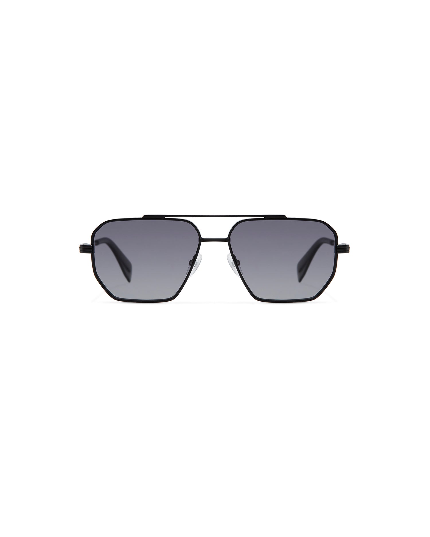 MADISON: Aviador Metal Noir sunglasses by GIGI STUDIOS 6192