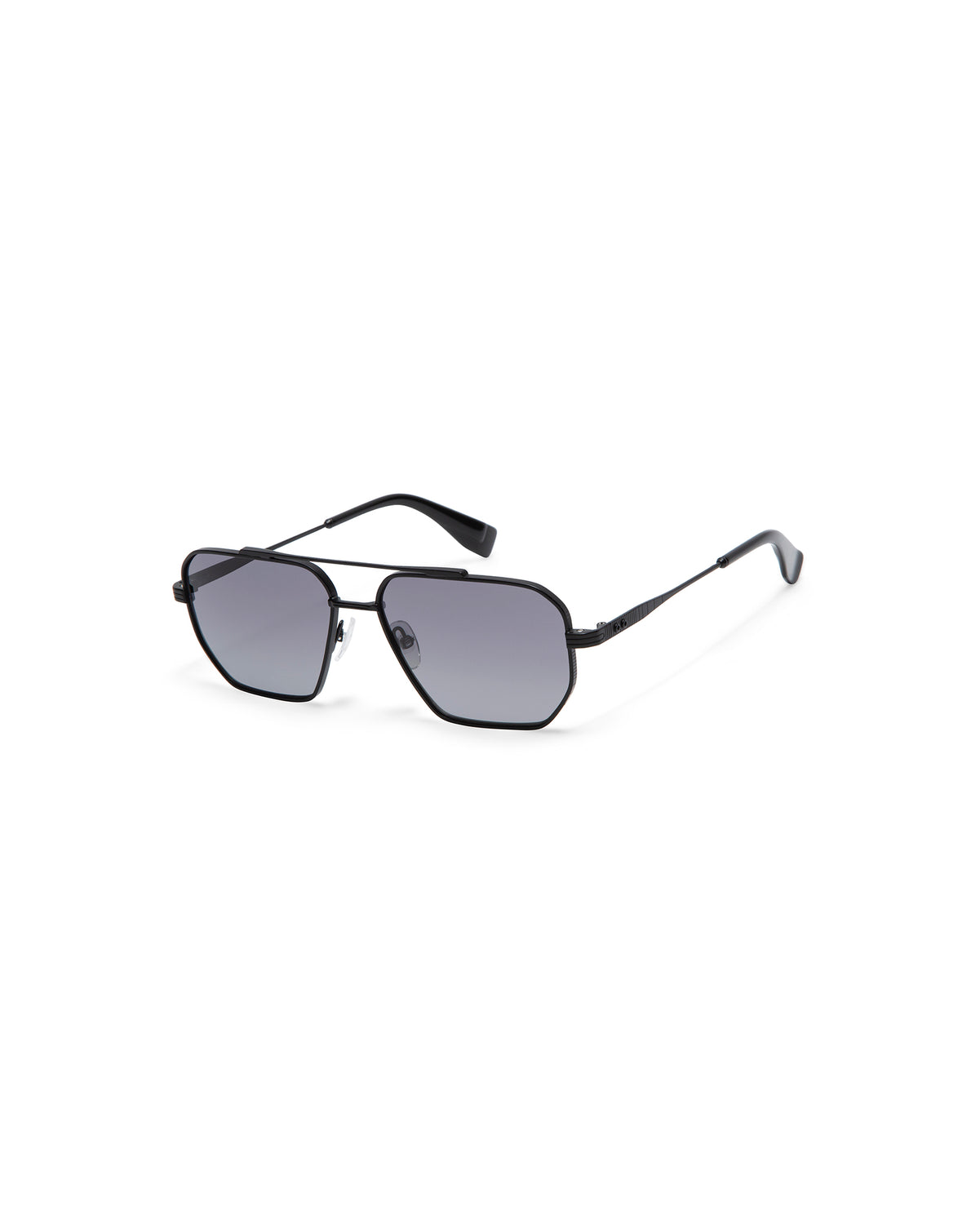 MADISON: Aviador Metal Noir sunglasses by GIGI STUDIOS 6193