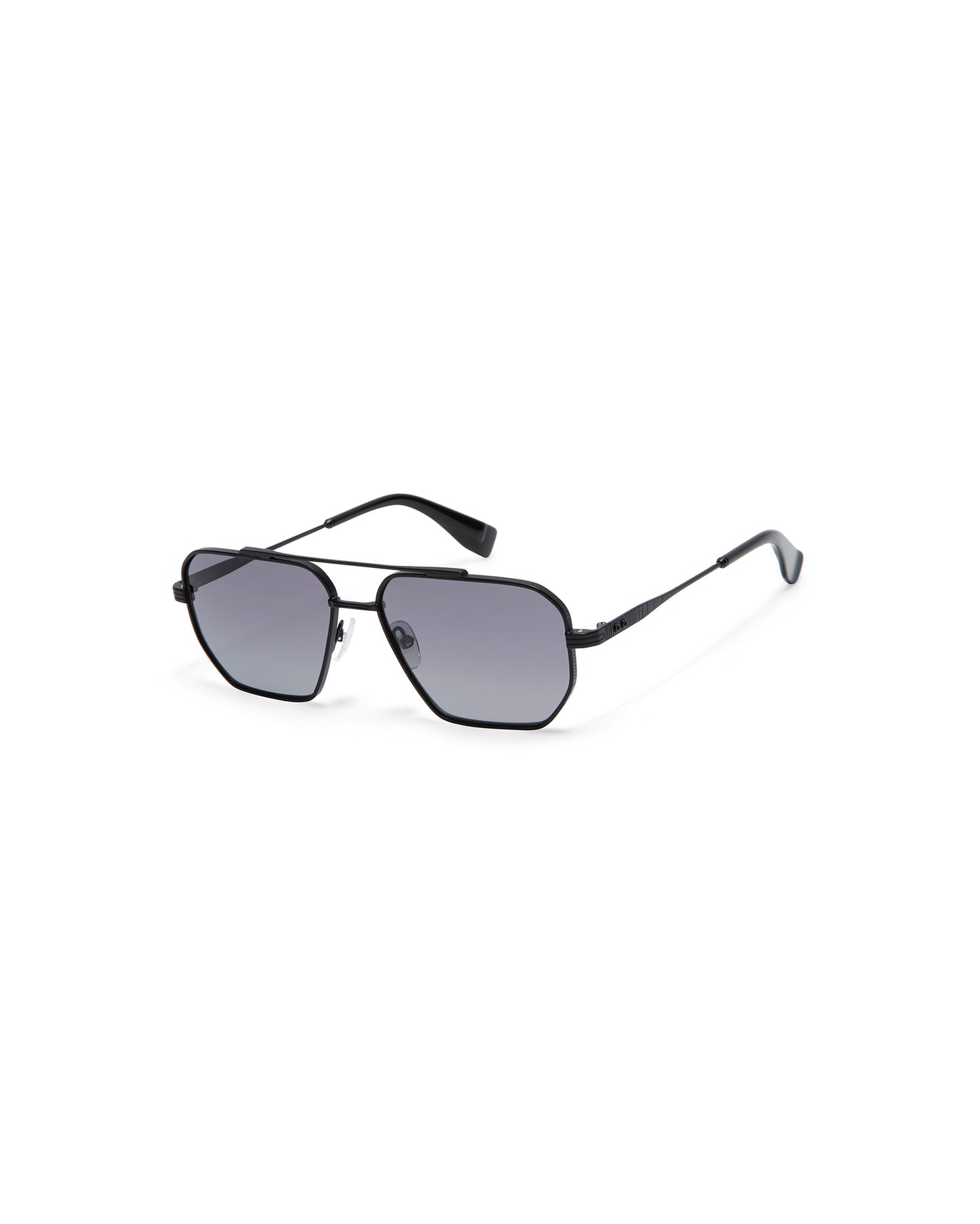 MADISON: Aviador Metal Noir sunglasses by GIGI STUDIOS 6193