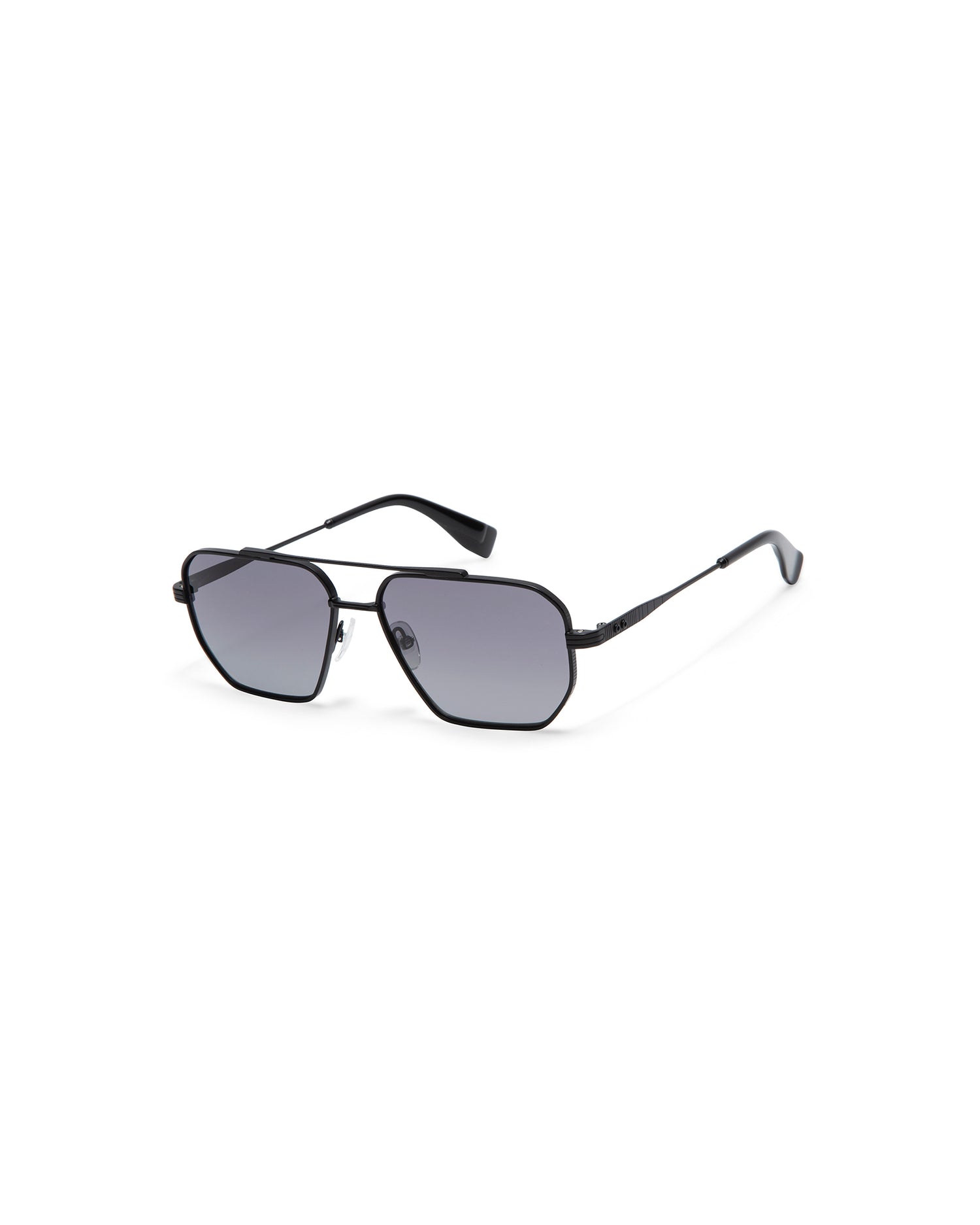 MADISON: Aviador Metal Noir sunglasses by GIGI STUDIOS 6193