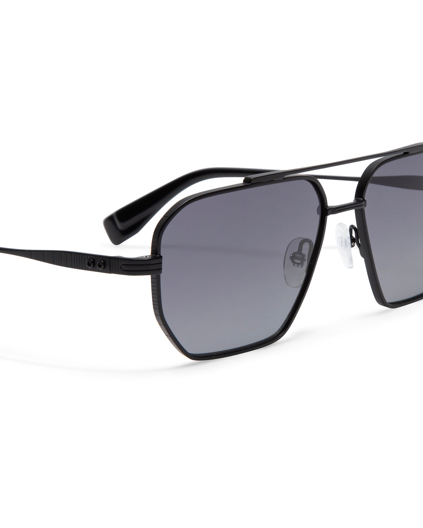 MADISON: Aviador Metal Noir sunglasses by GIGI STUDIOS 6194
