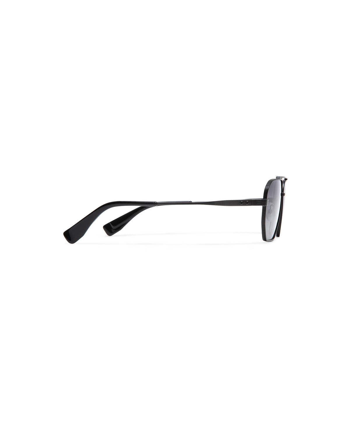 MADISON: Aviador Metal Noir sunglasses by GIGI STUDIOS 6195