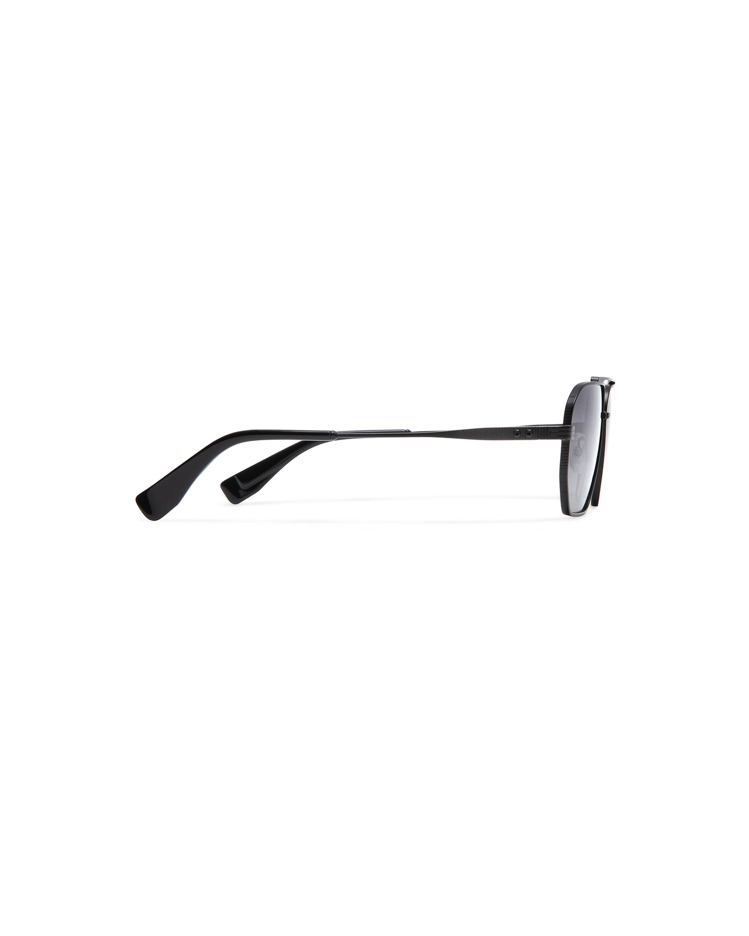 MADISON: Aviador Metal Noir sunglasses by GIGI STUDIOS 6195