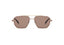 MADISON: Aviador Metal Marrón sunglasses by GIGI STUDIOS 6196