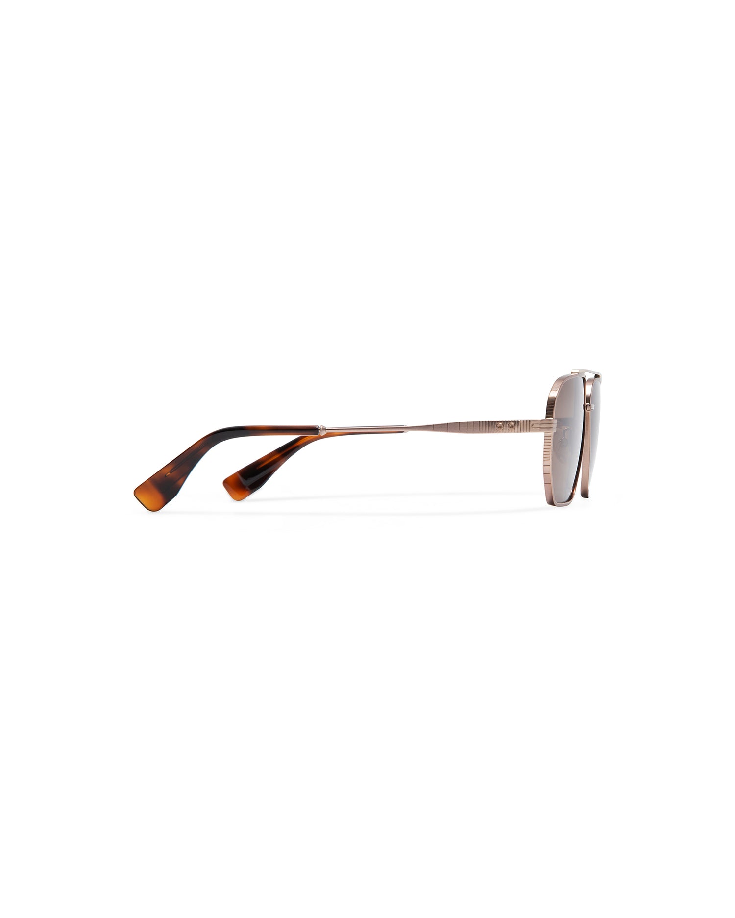 MADISON: Aviador Metal Marrón sunglasses by GIGI STUDIOS 6199