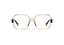 ANASTASIA: Geométricas Acetato Transparente optical glasses by GIGI STUDIOS 797