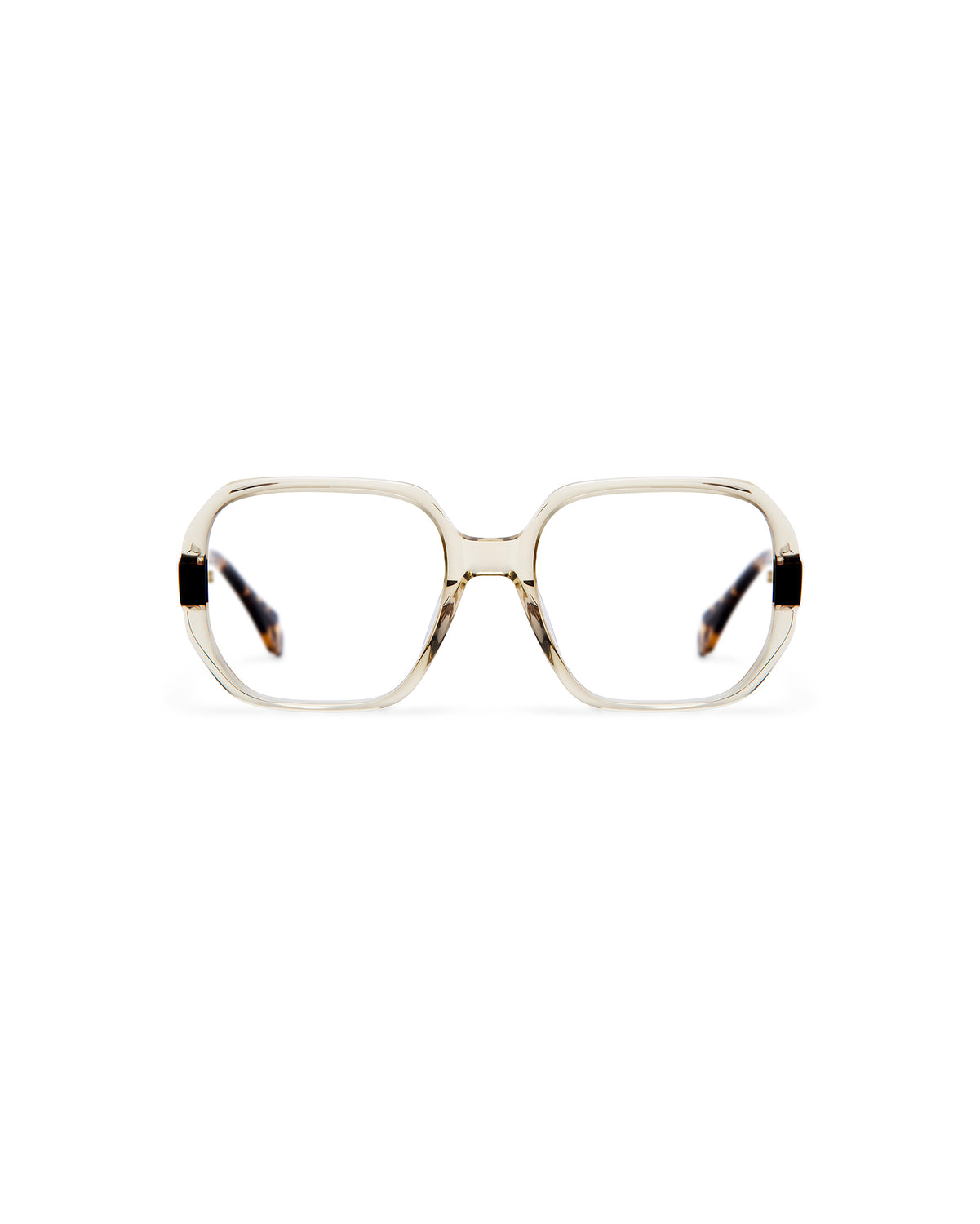 ANASTASIA: Geométricas Acetato Transparente optical glasses by GIGI STUDIOS 797
