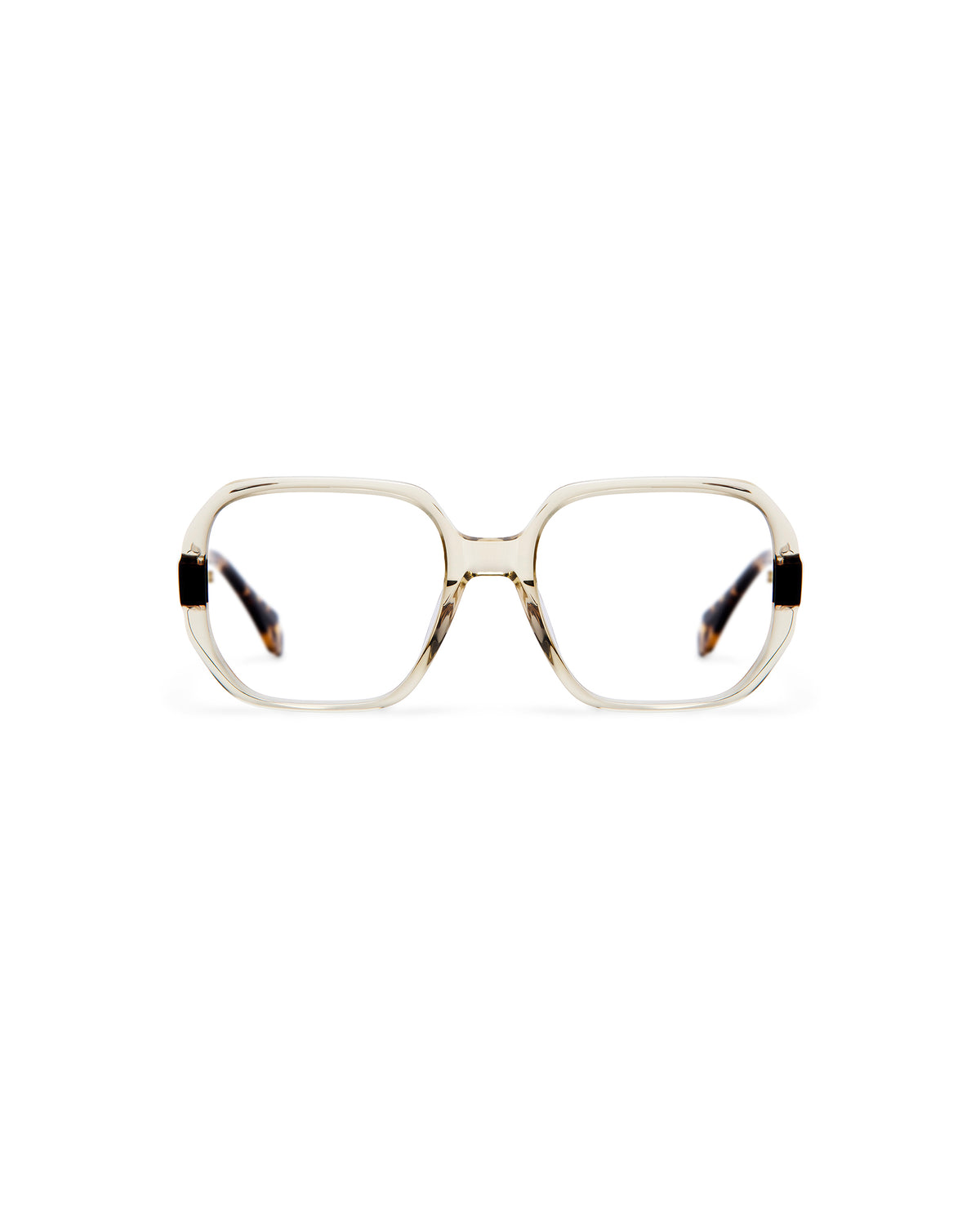 ANASTASIA: Geométricas Acetato Transparente optical glasses by GIGI STUDIOS 797