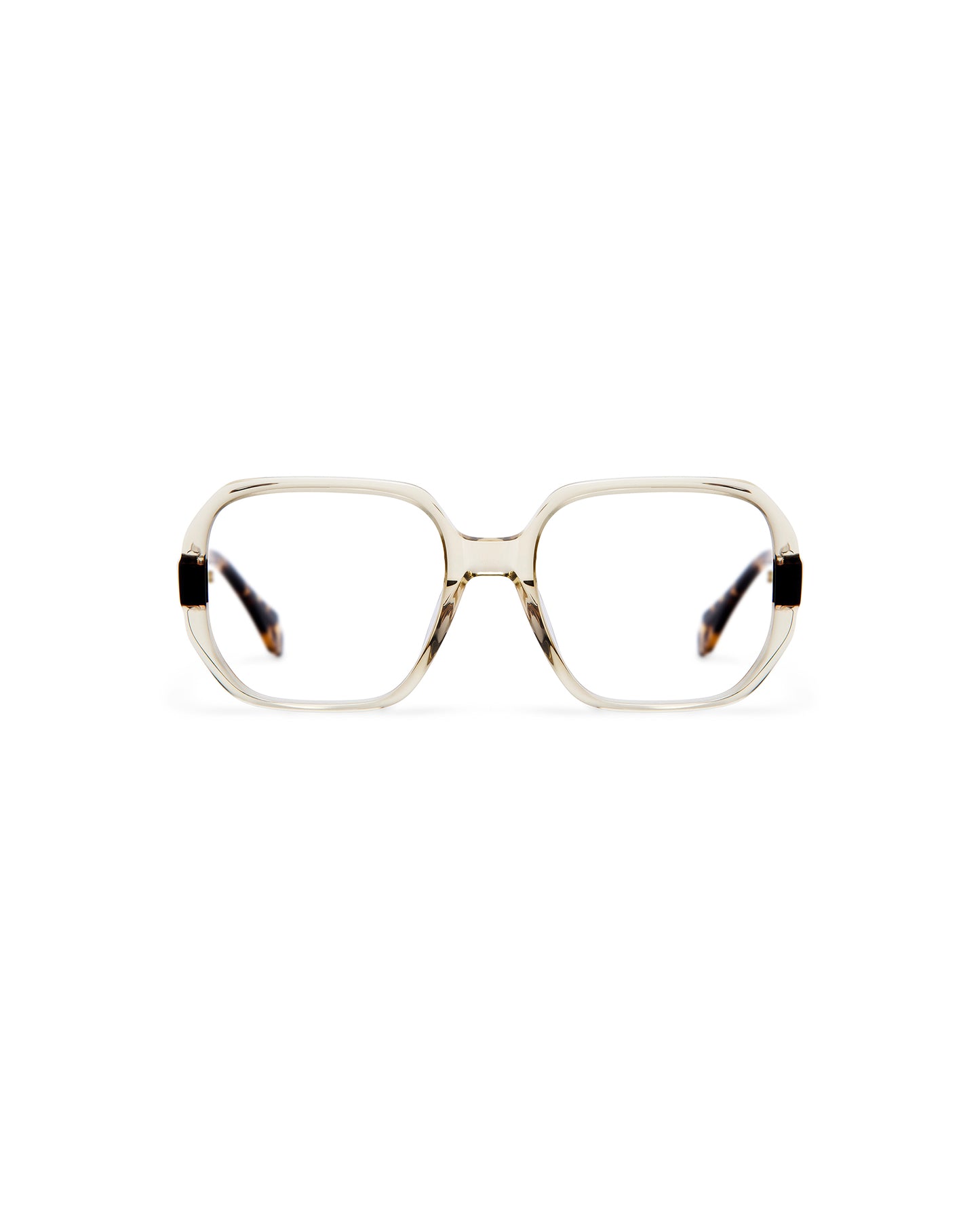 ANASTASIA: Geométricas Acetato Transparente optical glasses by GIGI STUDIOS 797