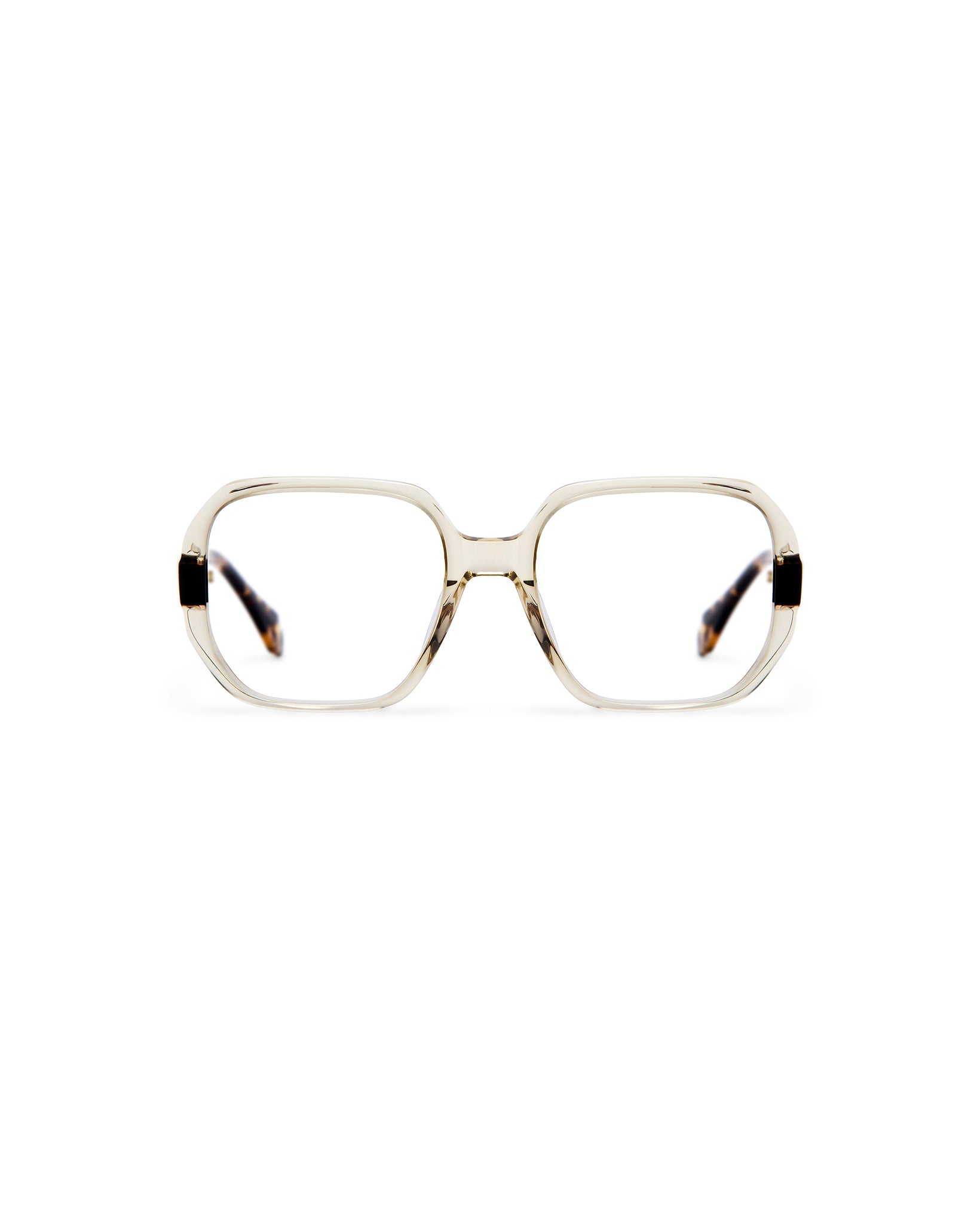 ANASTASIA: Geométricas Acetato Transparente optical glasses by GIGI STUDIOS 797