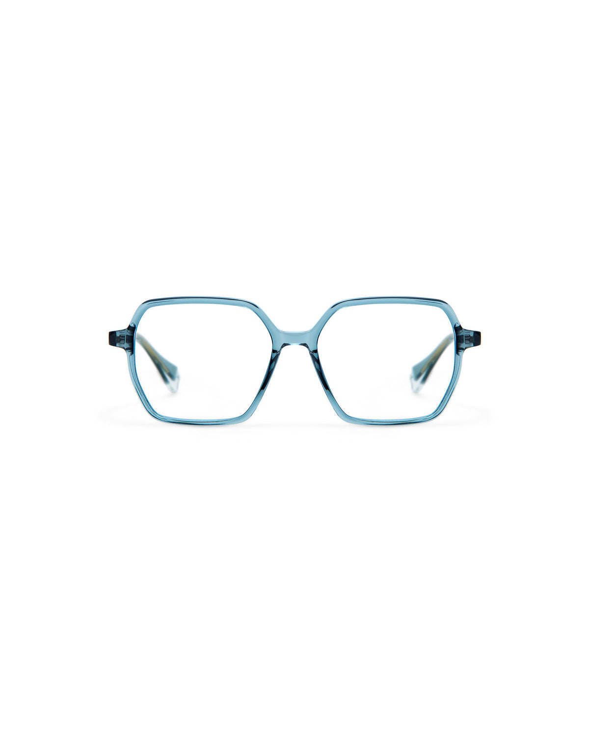 FRESH: Geométricas Acetato Azul optical glasses by GIGI STUDIOS 555